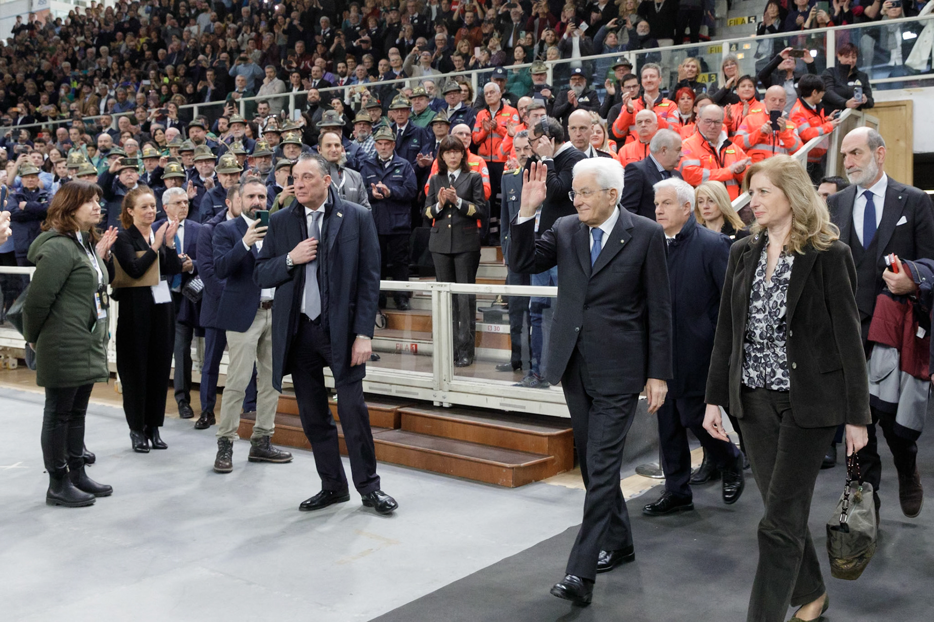 Trento capitale del volontariato, 4 febbraio 2024.