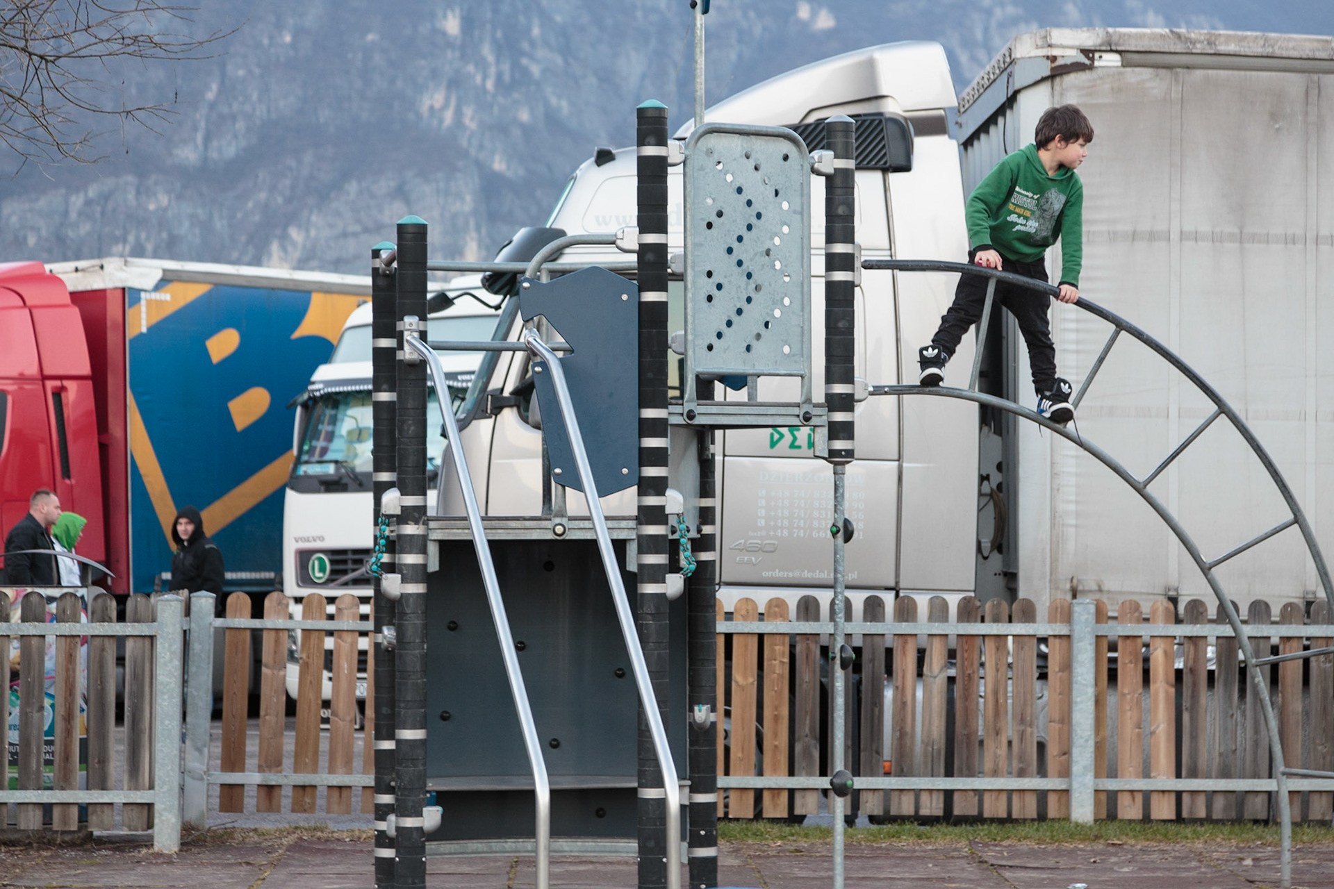 A Nord di Trento A Sud di Bolzano, A22, Area di servizio Paganella Ovest.