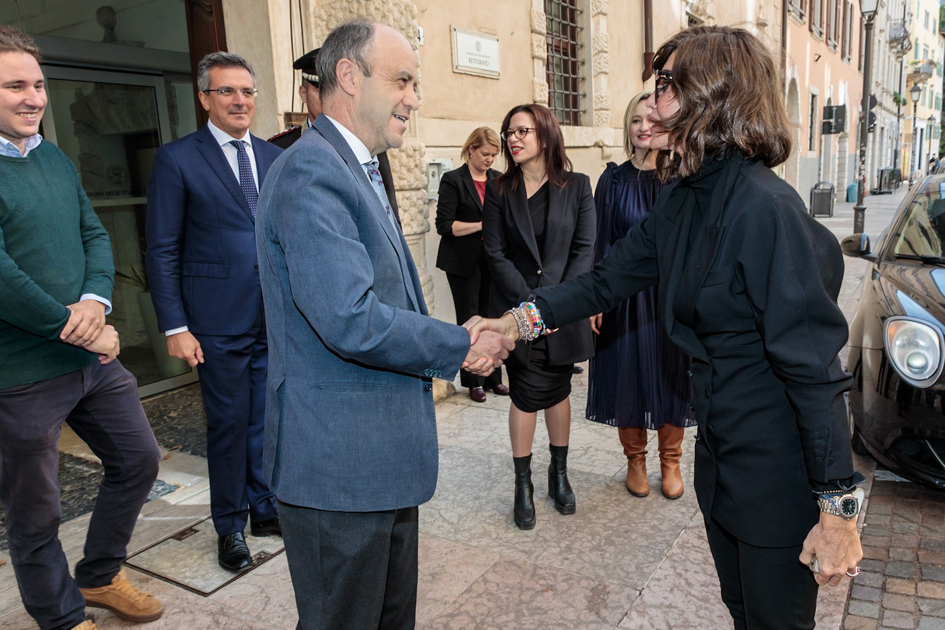 Visita della ministra Bernini.
