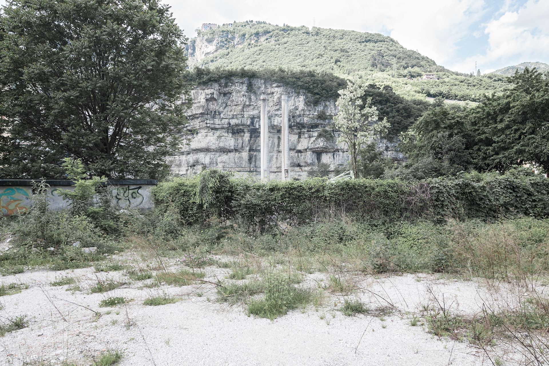Clinker Motel, 2013. La demolizione.