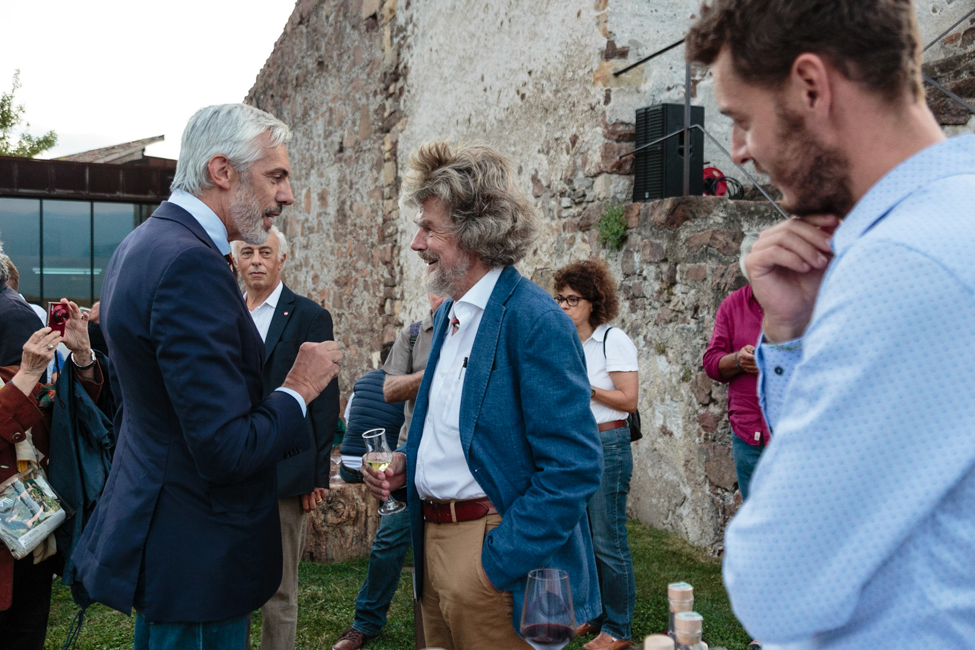 compleanno Messner, Castel Firmiano