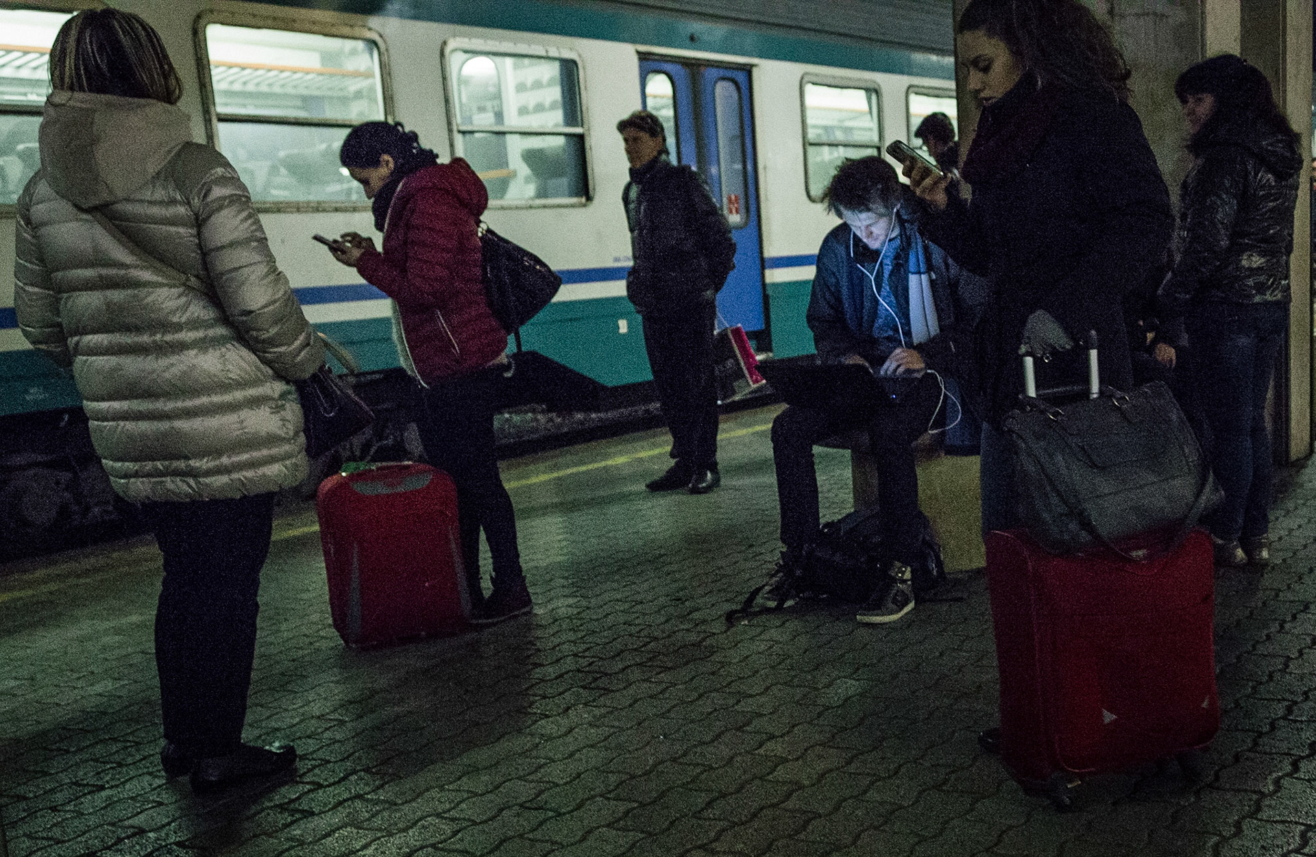 antasb, rientro pendolari, stazione trento, regionale, 18.05 verso bz e stazione mezzocorona