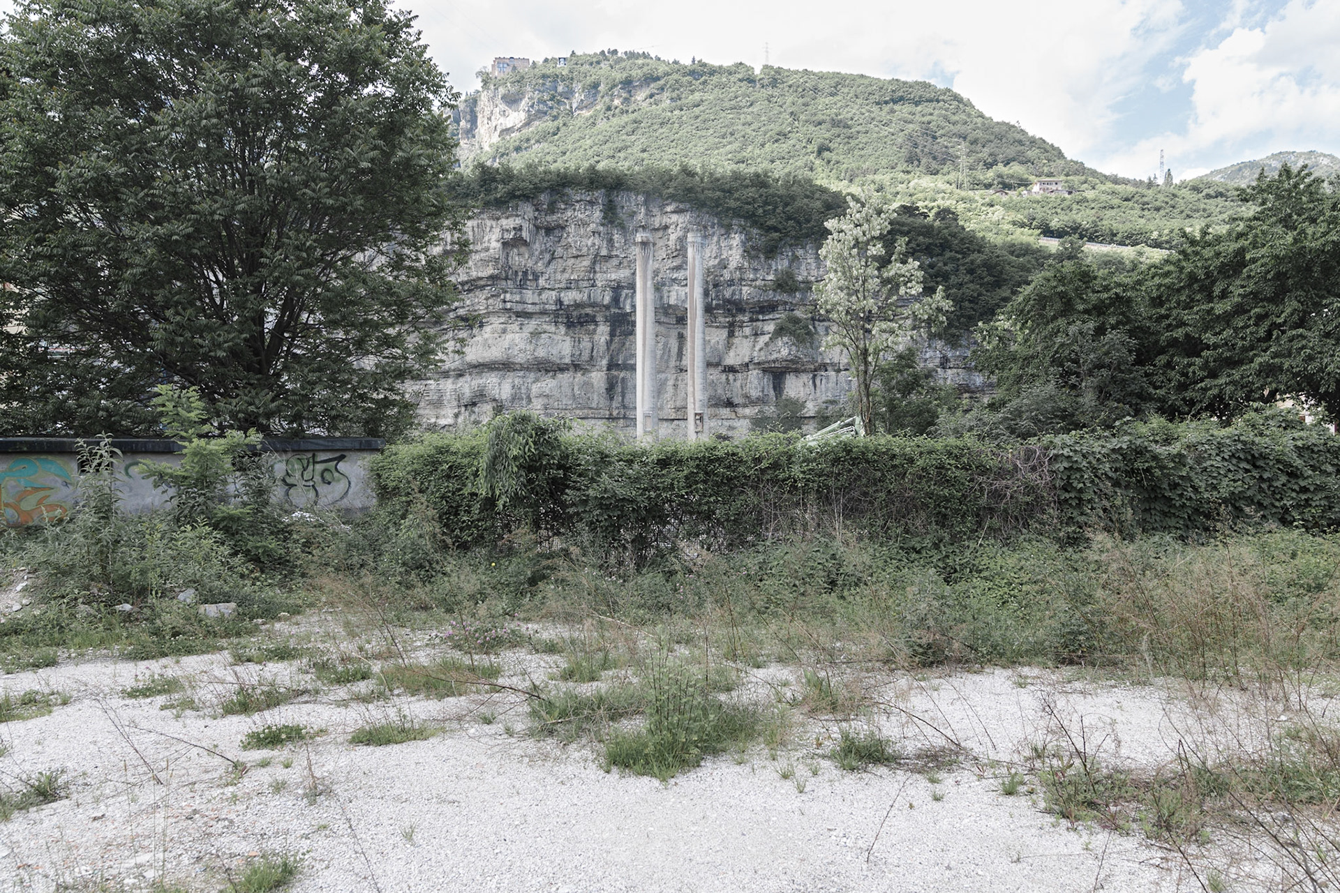 Clinker Motel, 2013. La demolizione.