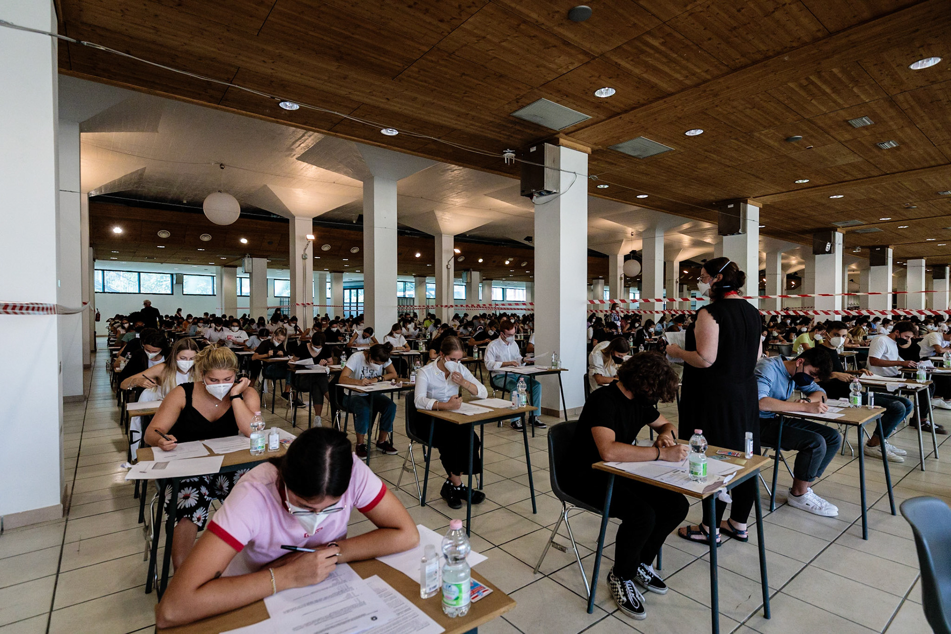 Test ammissione Facoltà di medicinia, 3 settembre 2021, ex-CTE, Trento.