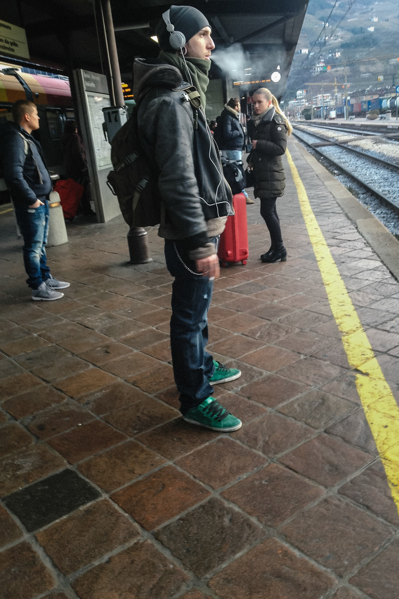 antasb, stazione di bolzano, regionale delle 8.31