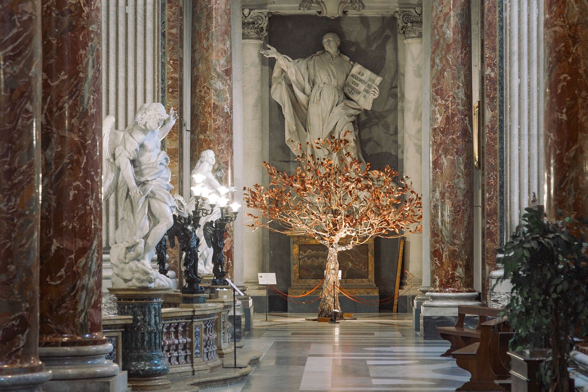 Mastro 7, Grandi Madri. Sant'Ignazio di Loyola in Campo Marzio, 2016