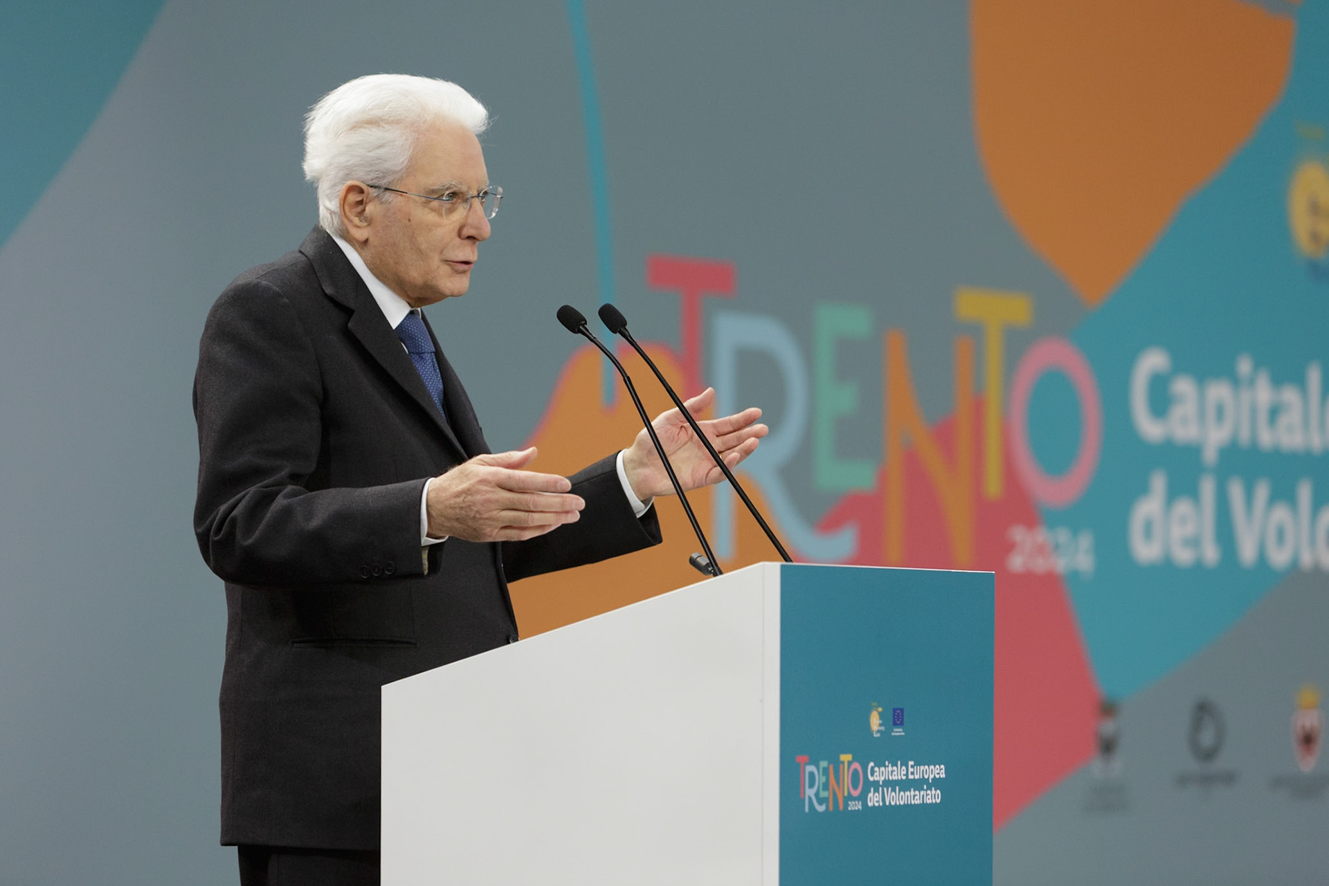 Trento capitale del volontariato, 4 febbraio 2024.