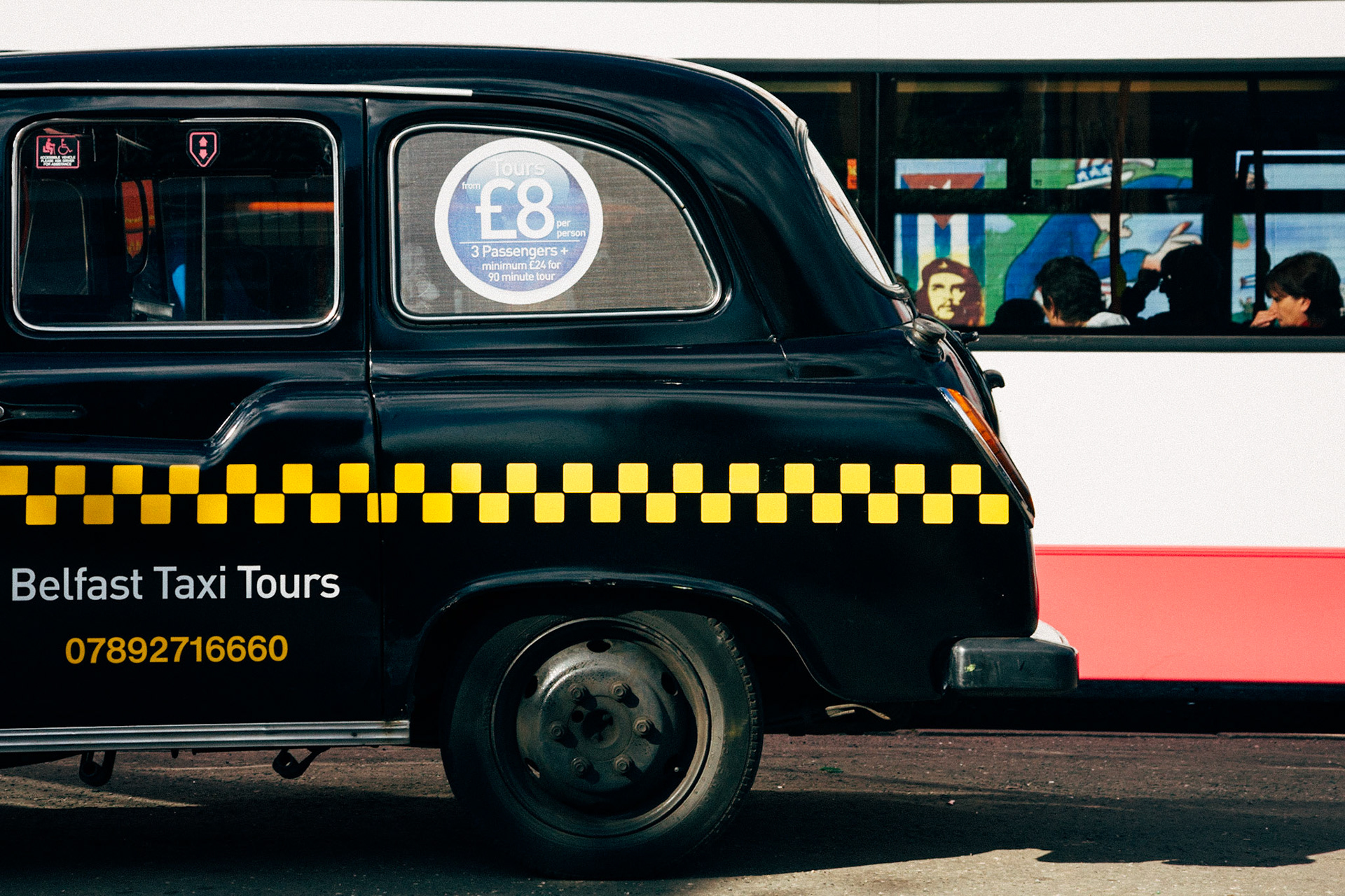 The Belfast City Tour.