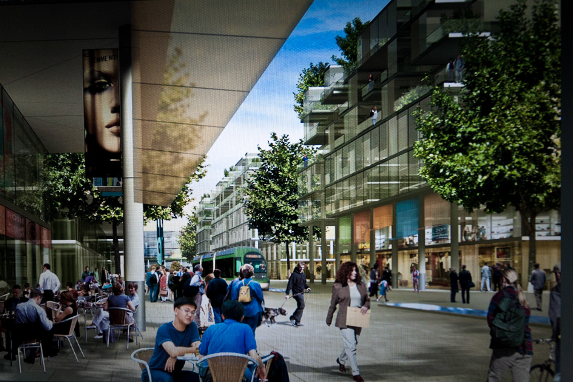 Milano Montecity, rendering del masterplan di Norman Foster.