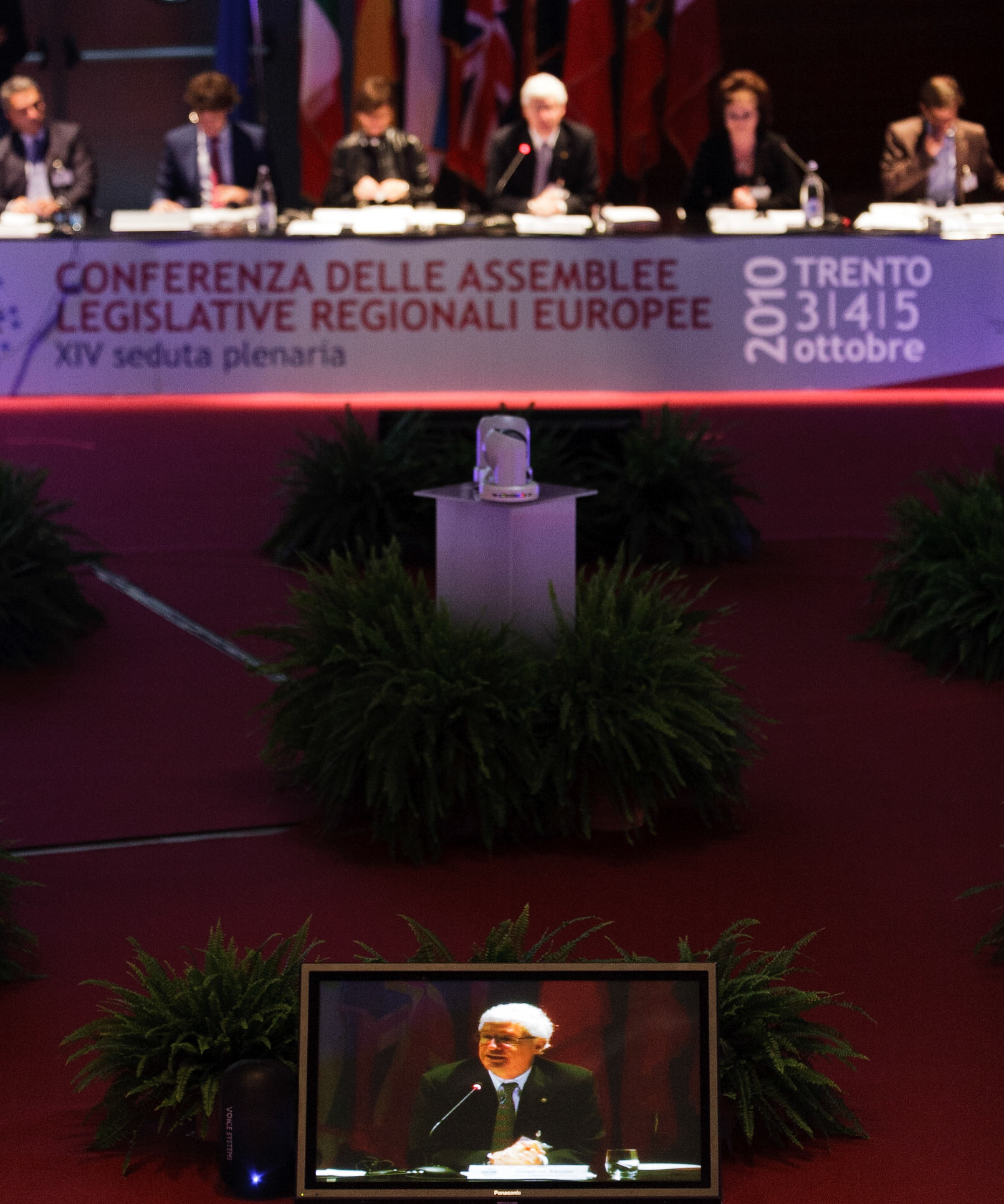 CALRE XiV Plenary Assembly, 3,4,5 ottobre 2010