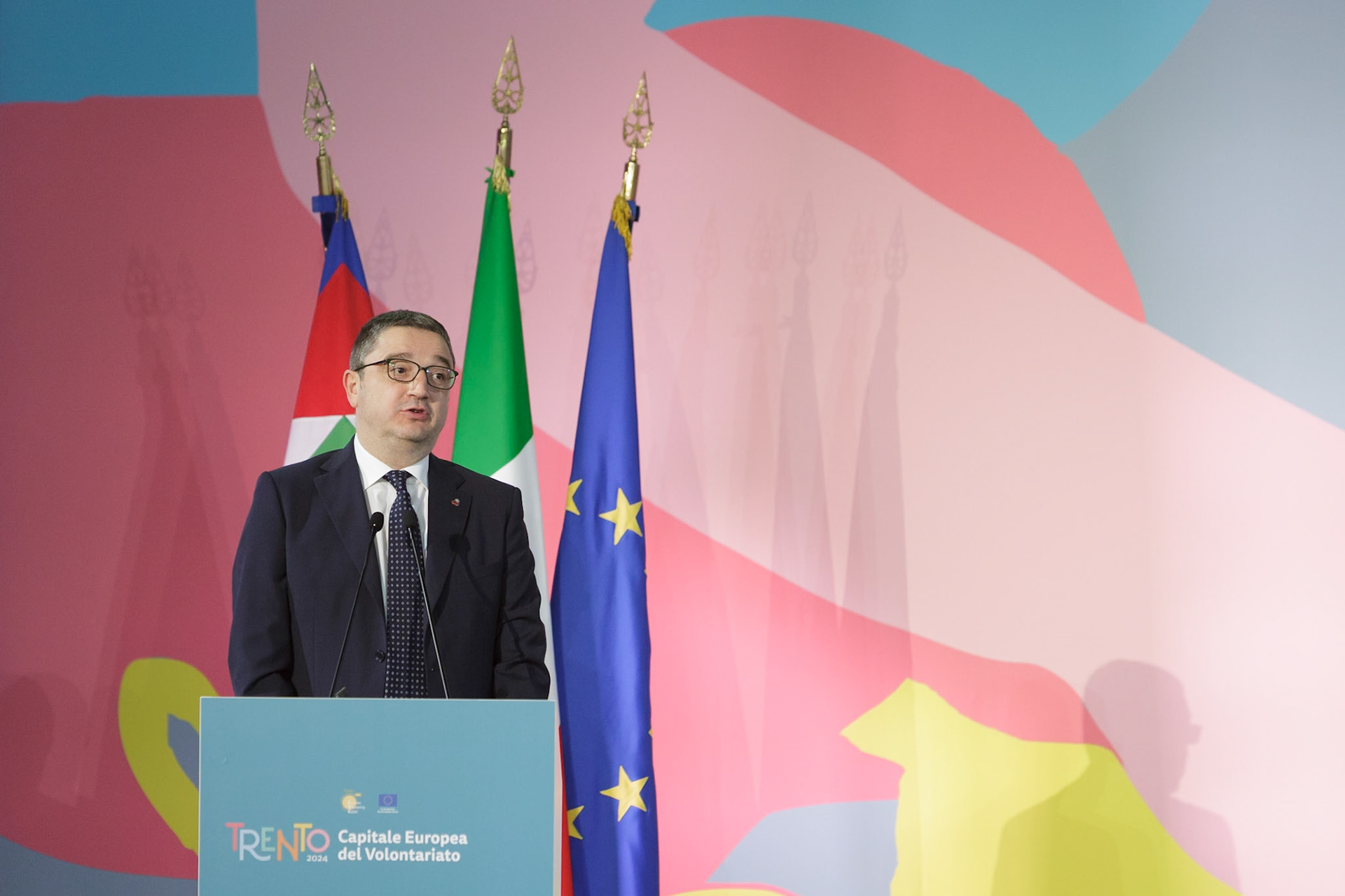 Trento capitale del volontariato, 4 febbraio 2024.