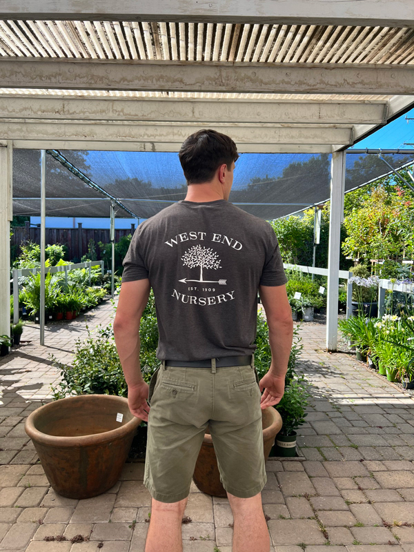 West End Nursery T-shirt design front