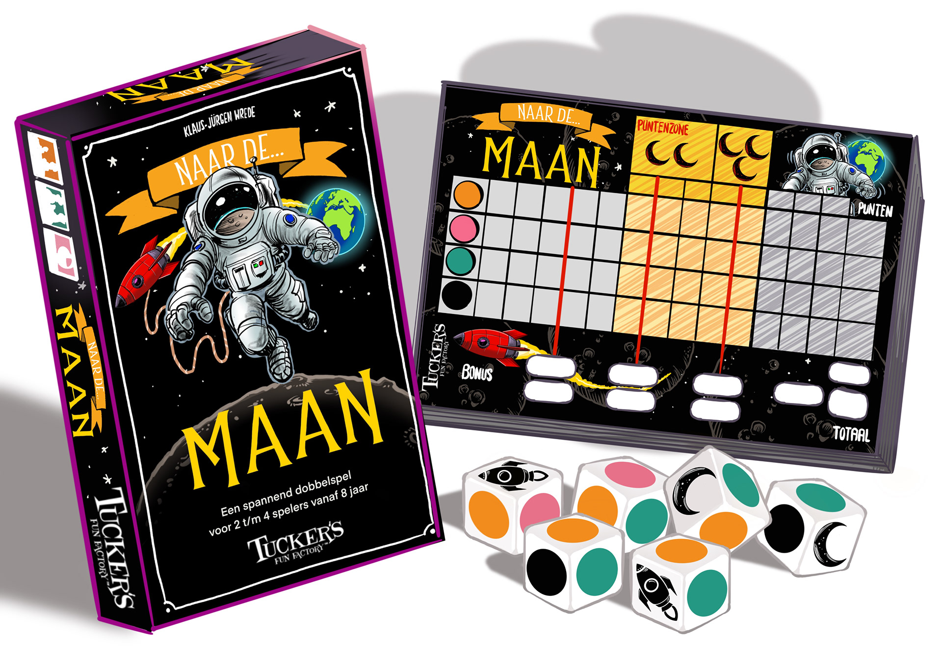 Concept art game Tucker's Fun Factory