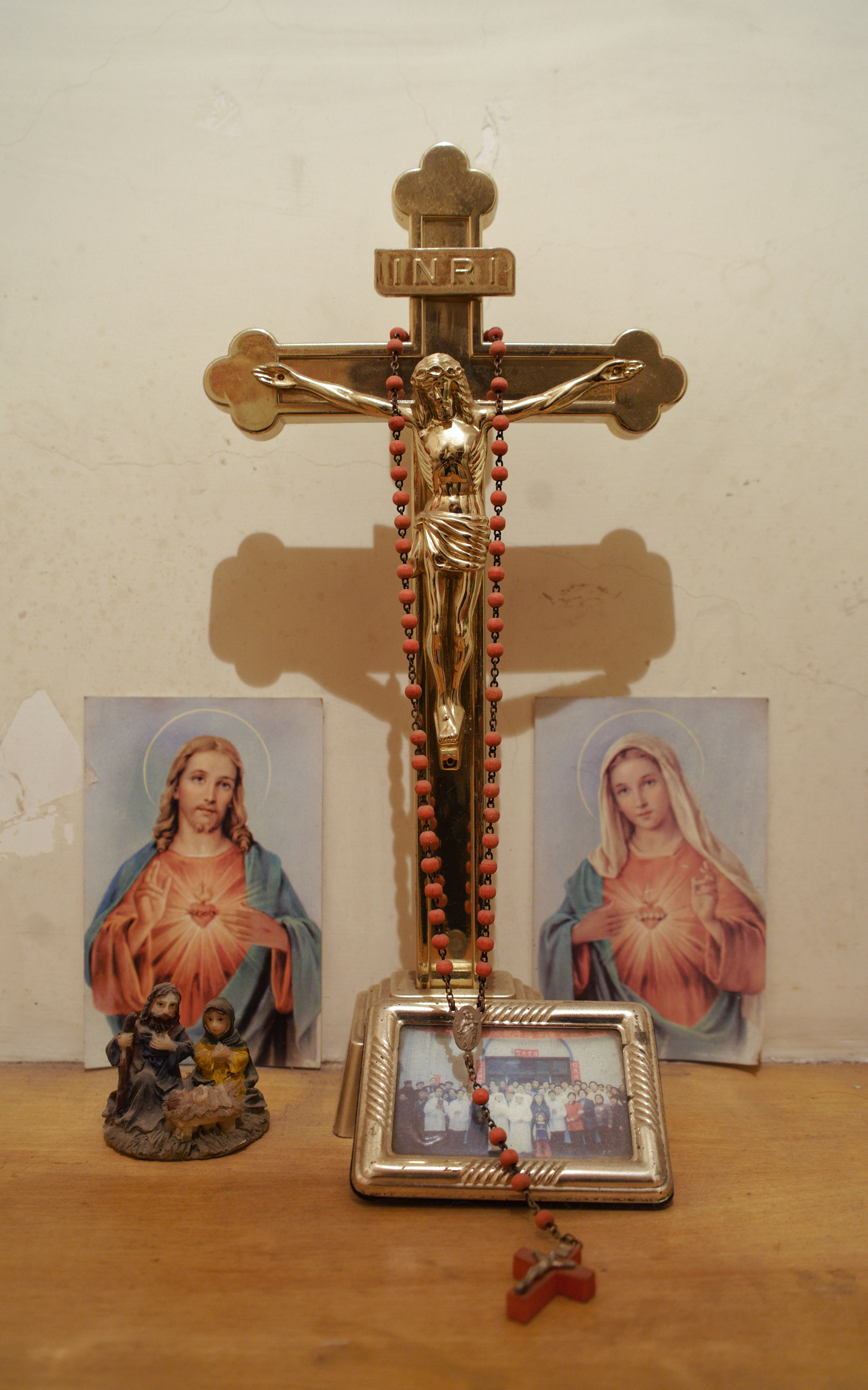 Crucifix - III, 97p
