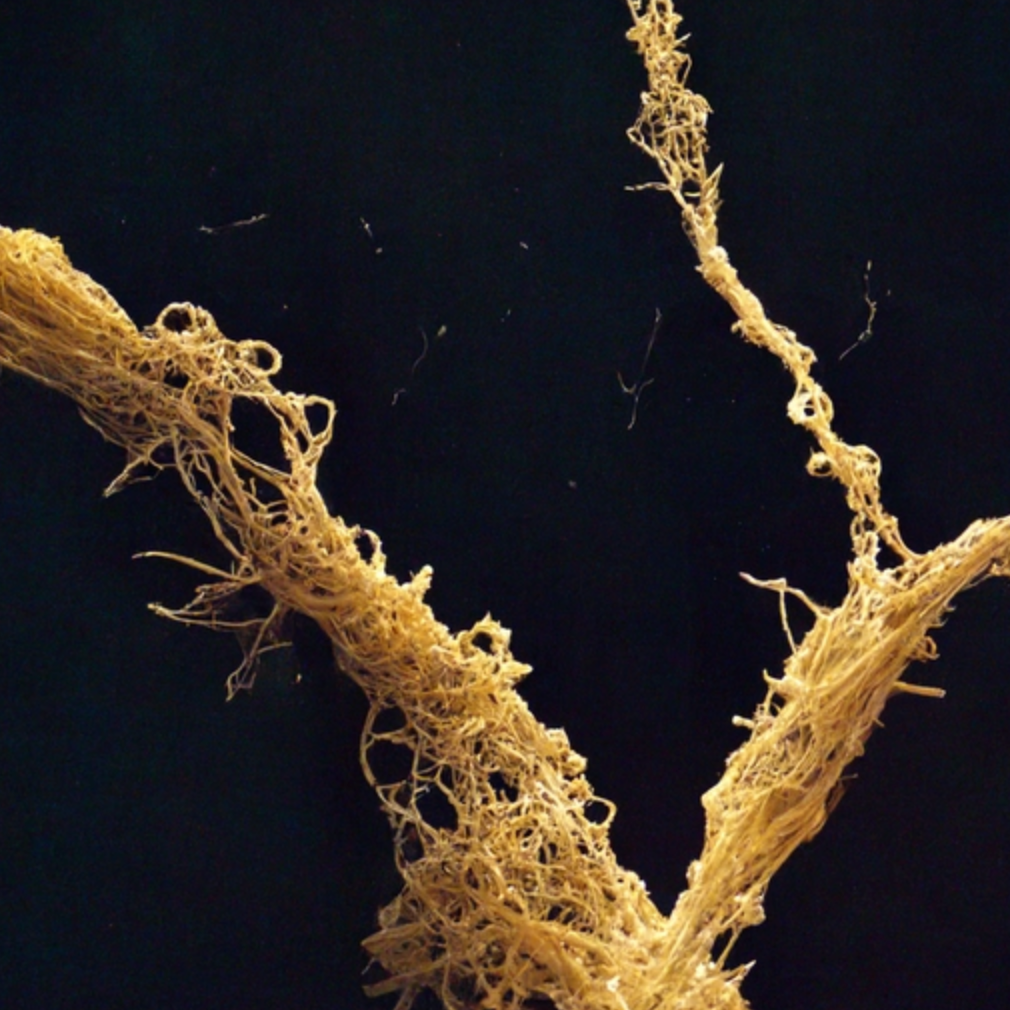 Bacterial Cellulose made by Midjourney v4
