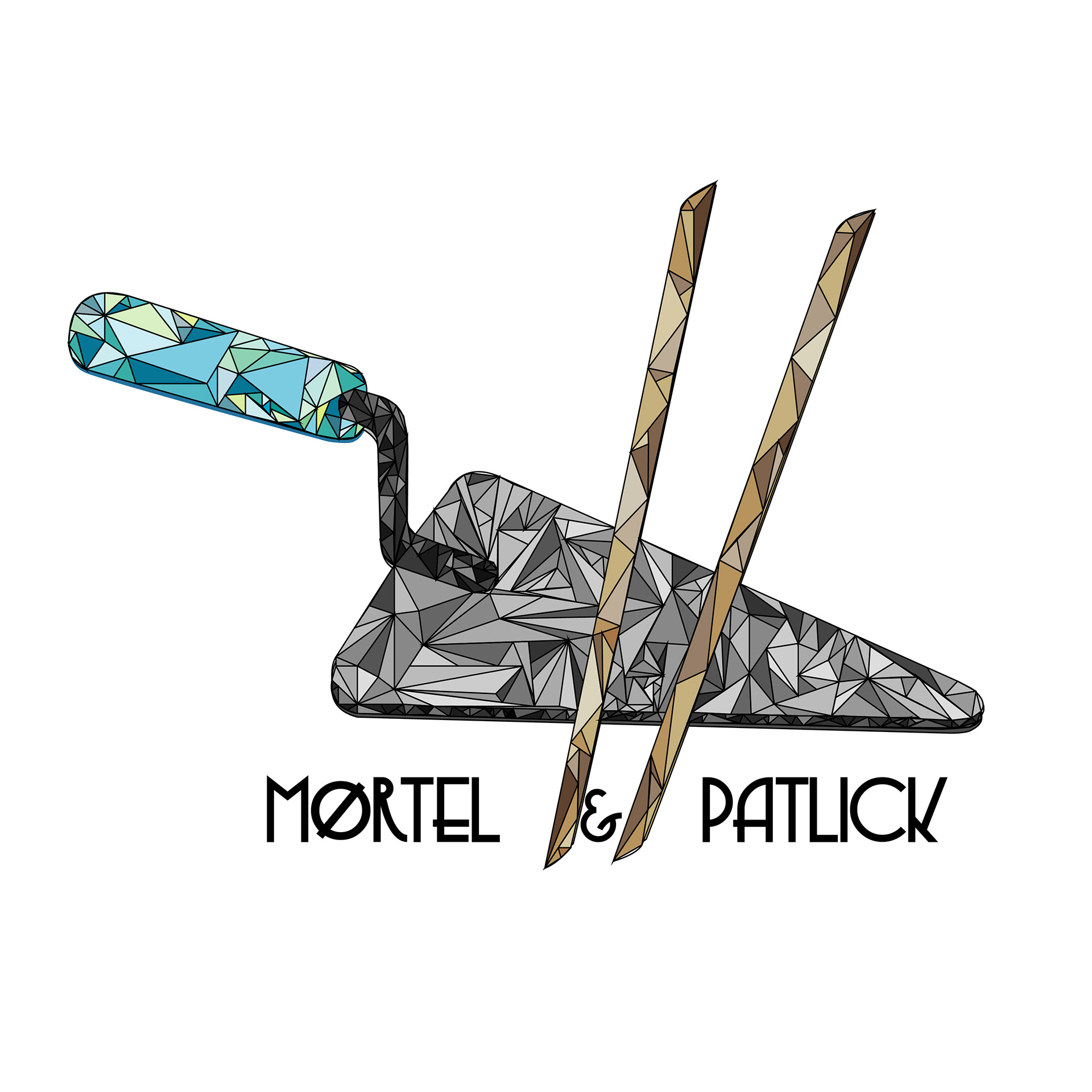 Logo-Design Mortal & Patlick