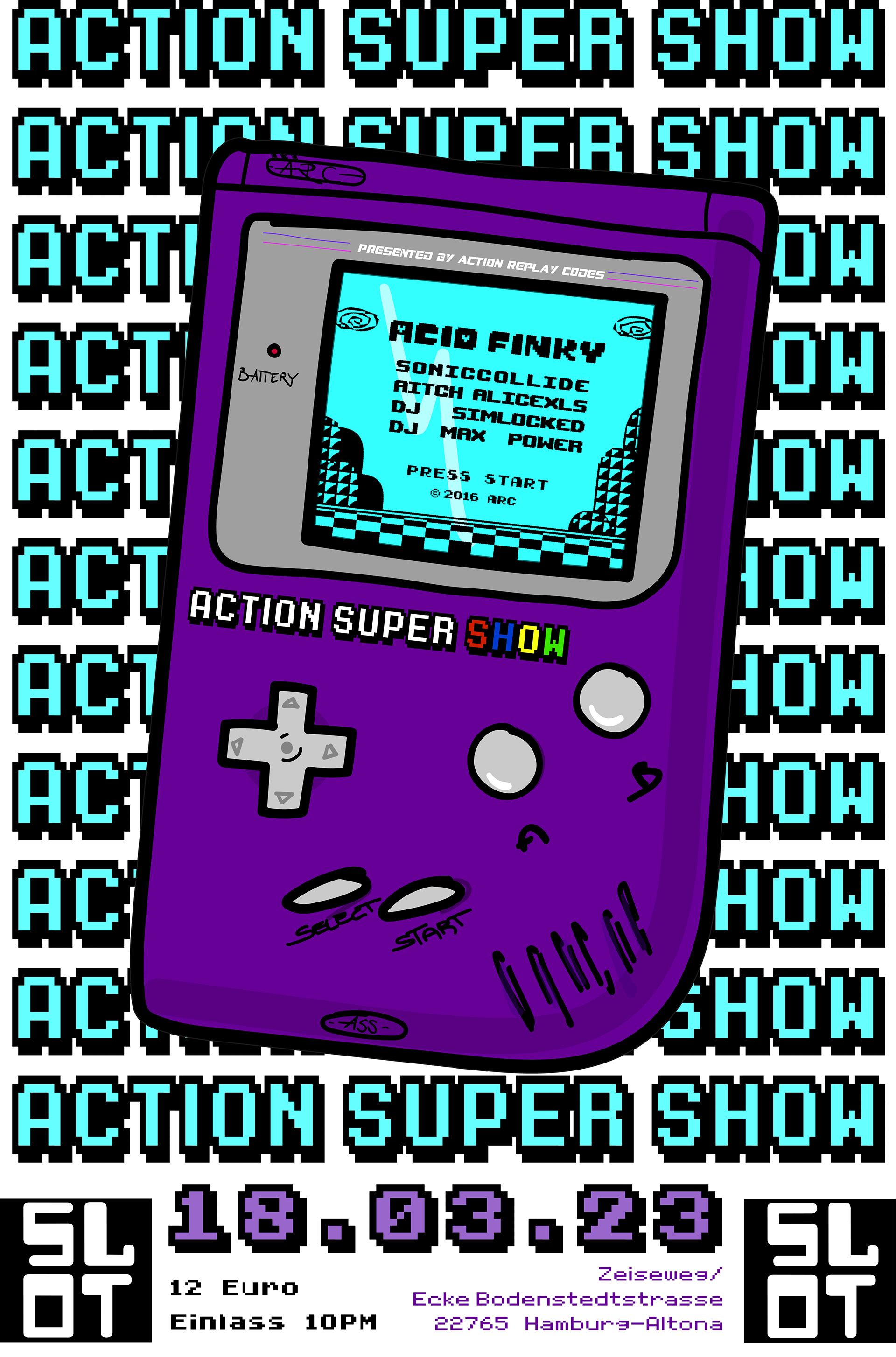 Poster_ActionSuperShow 