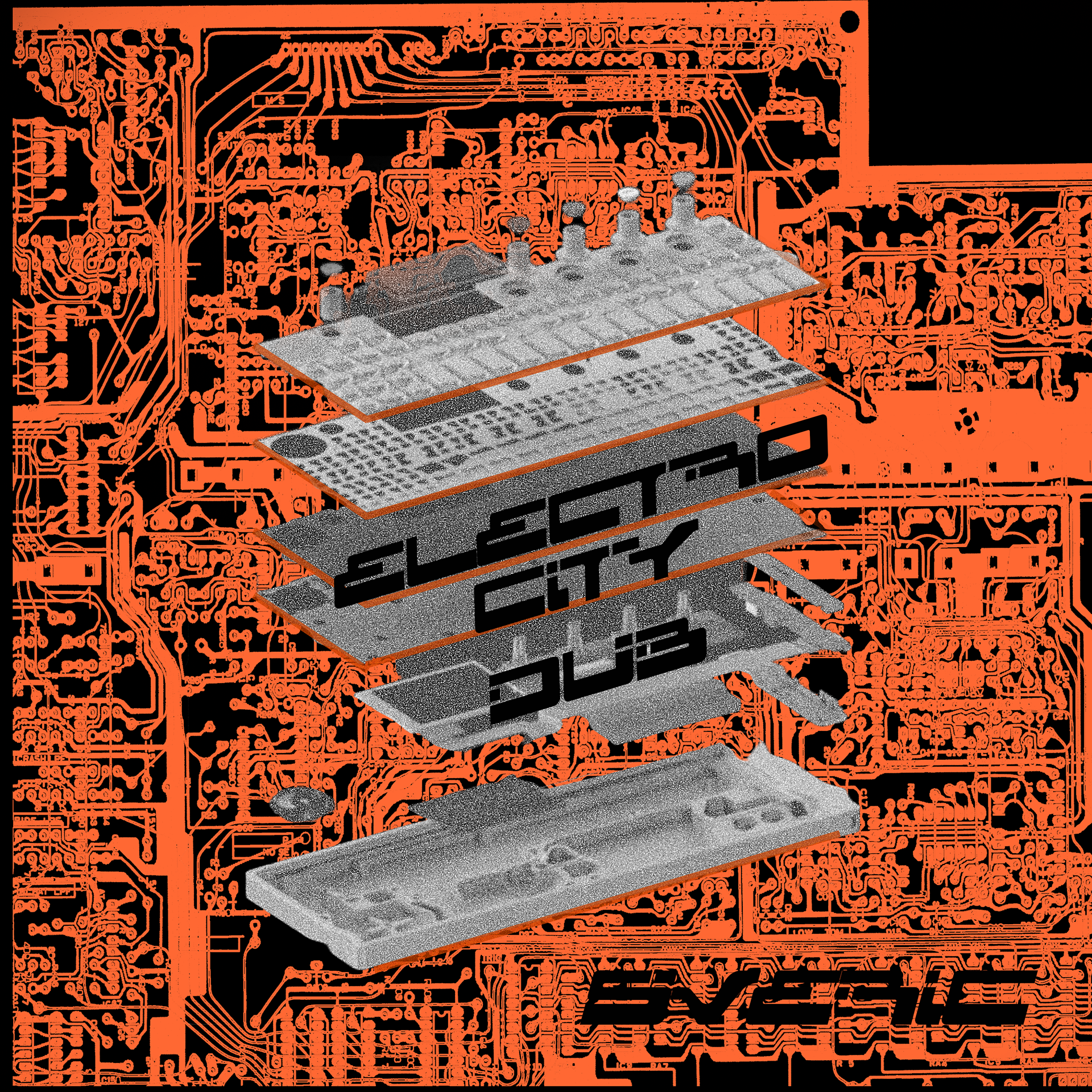 Electro City Dub EP Cover - Sveric
