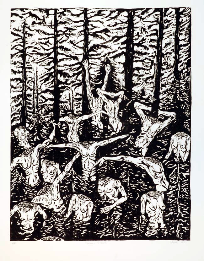 1990 Stunted Forest