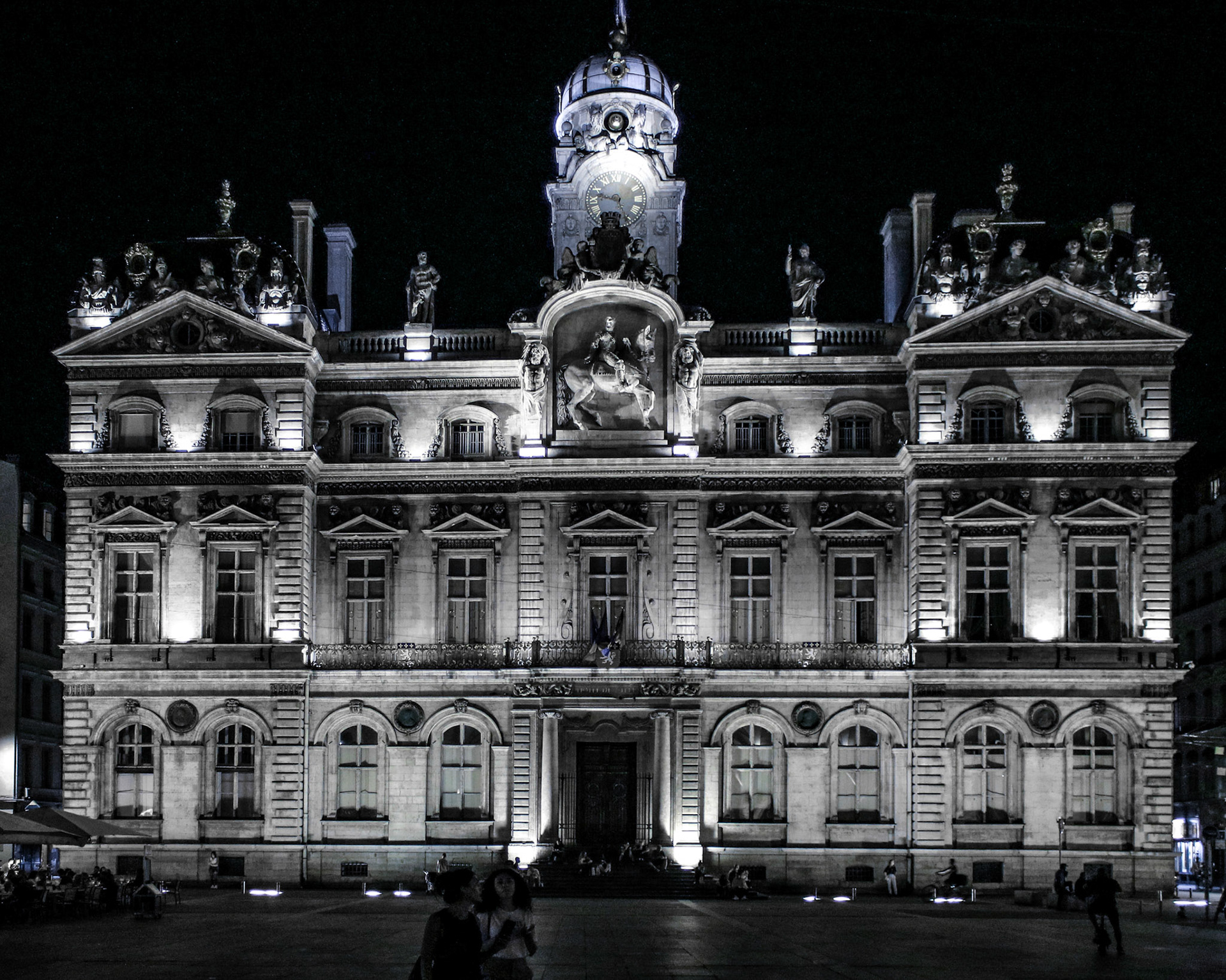 Hotel de ville - LYON               24-105mm F.4