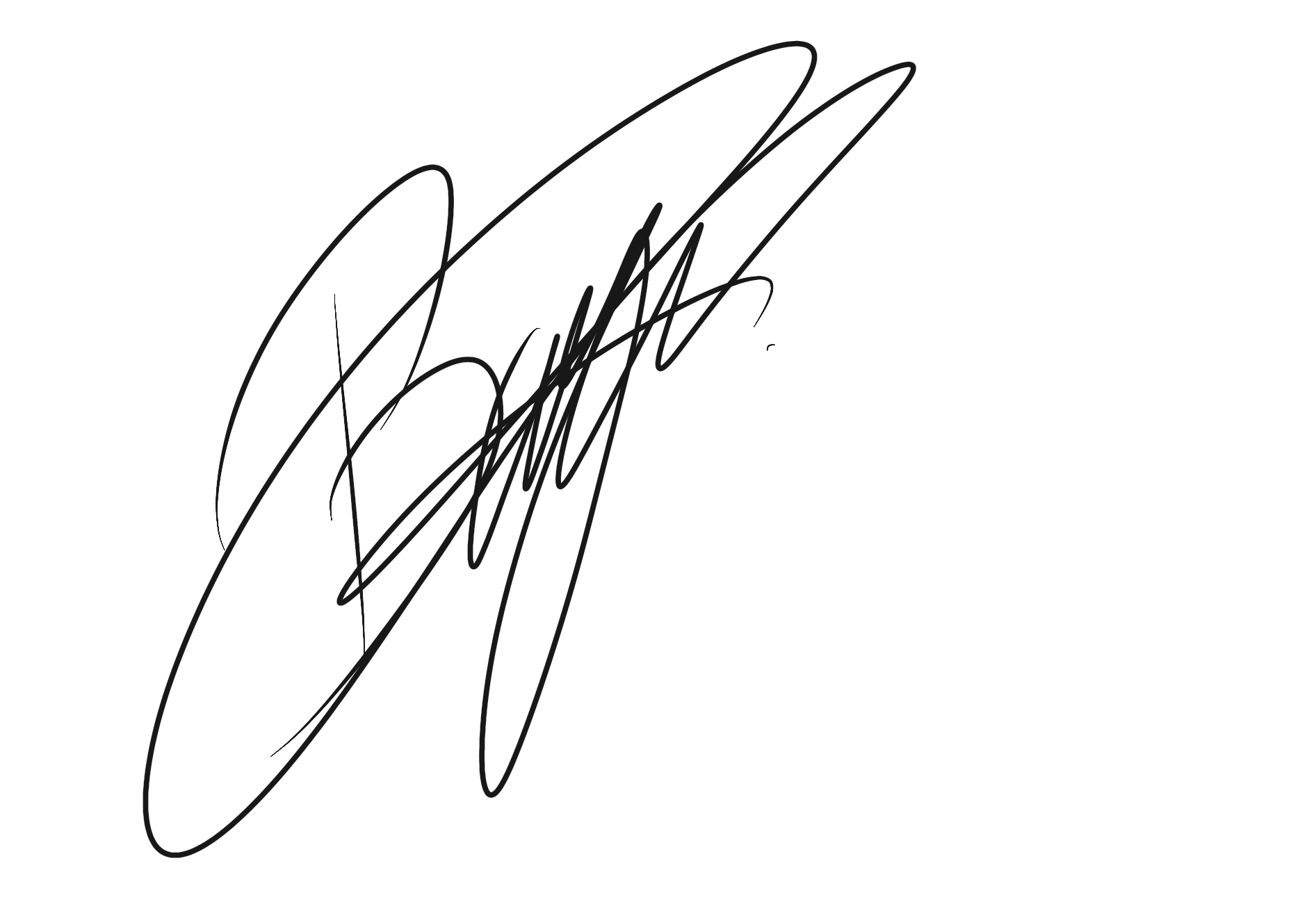 B A