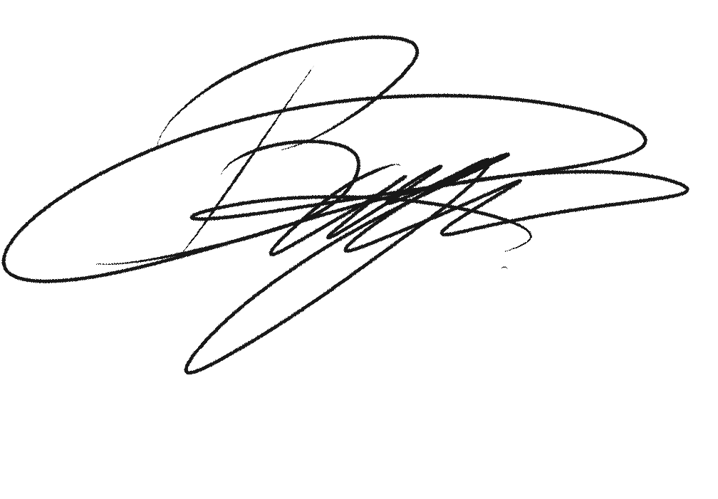 B A