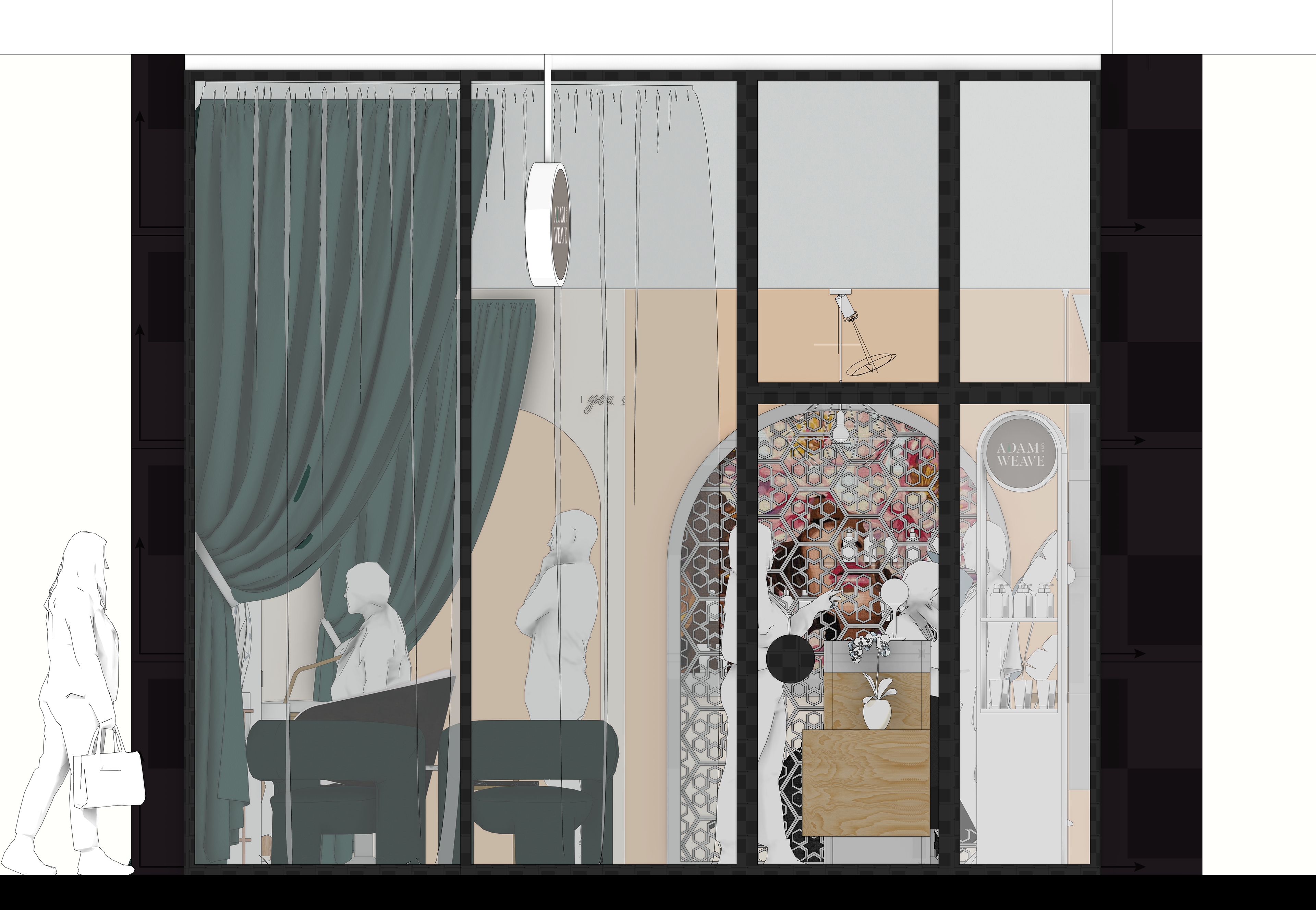 SHOP FRONT ELEVATION