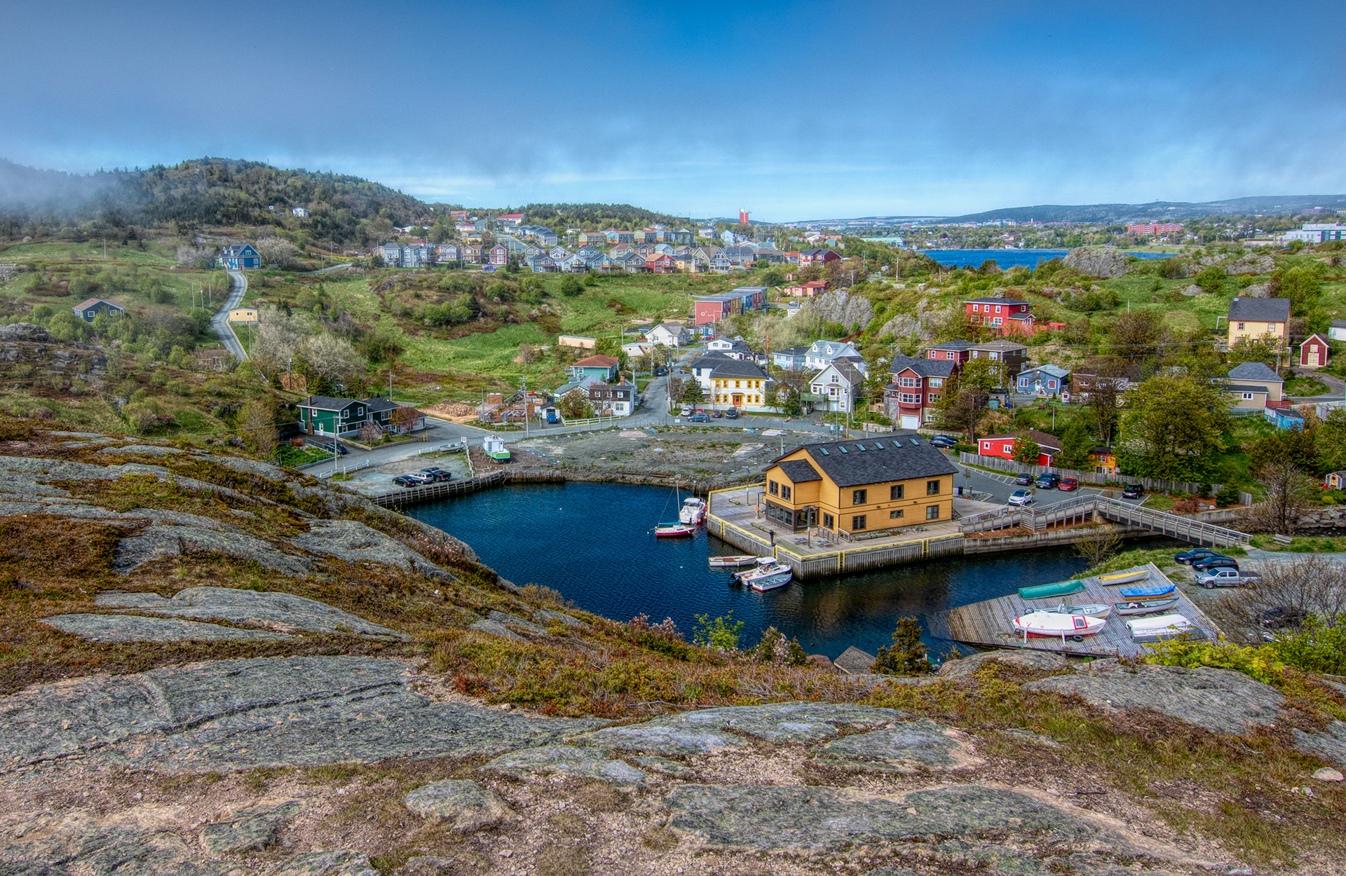 Quidi Vidi, Newfoundland