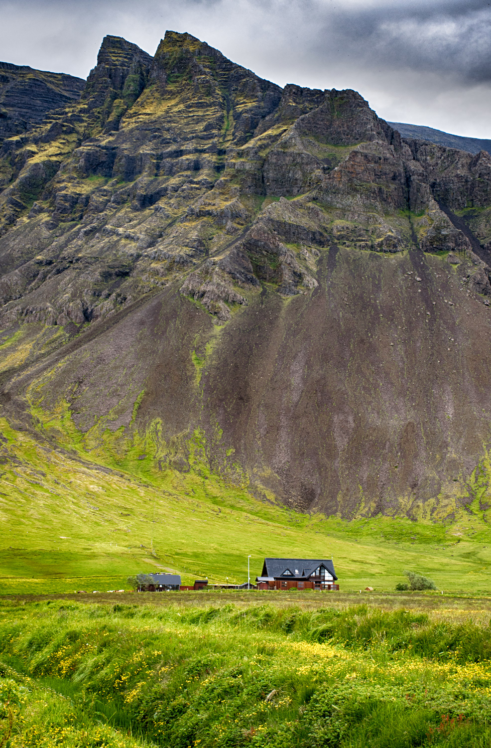 West Coast Farm, Iceland