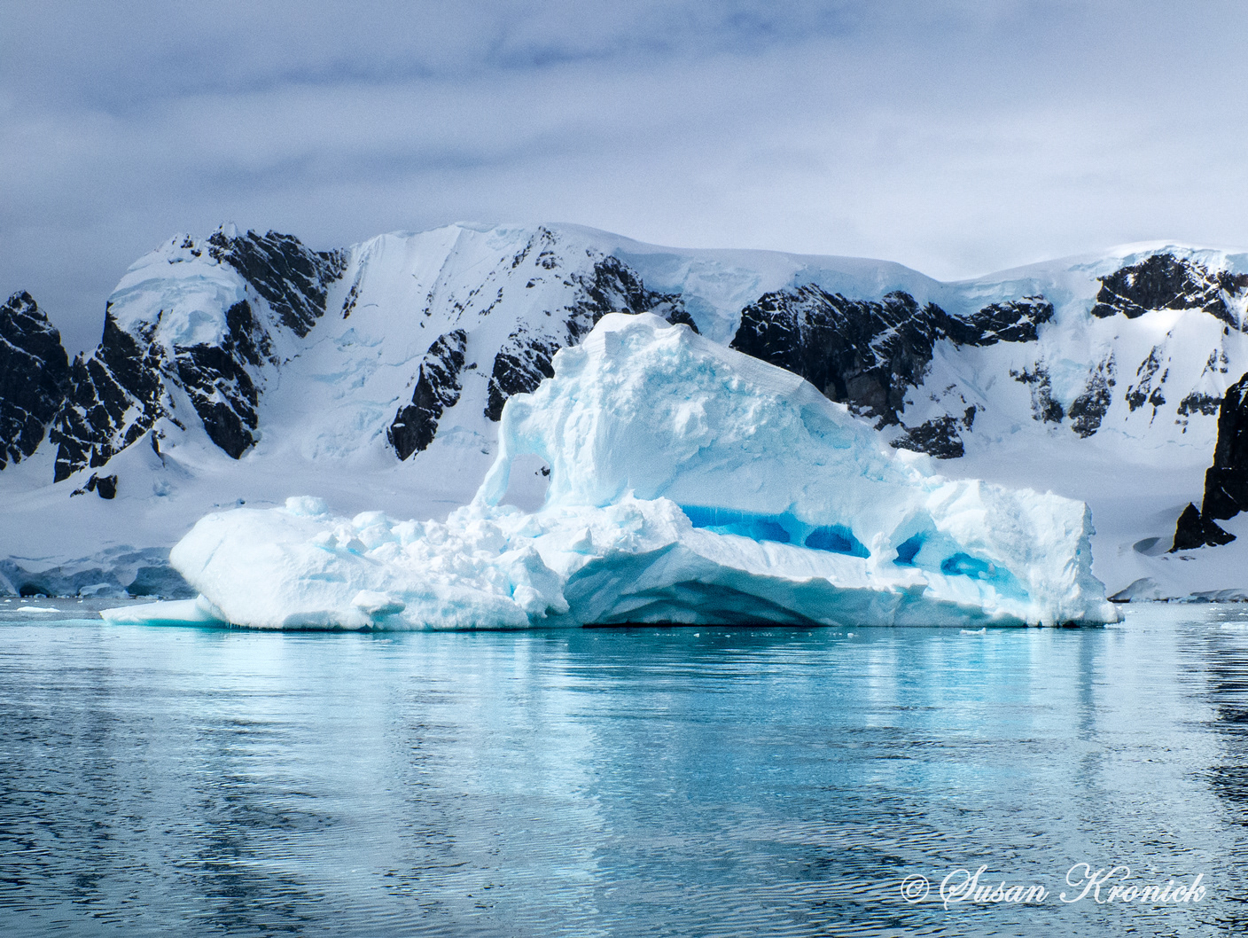 Iceberg - Antarctic Peninsula