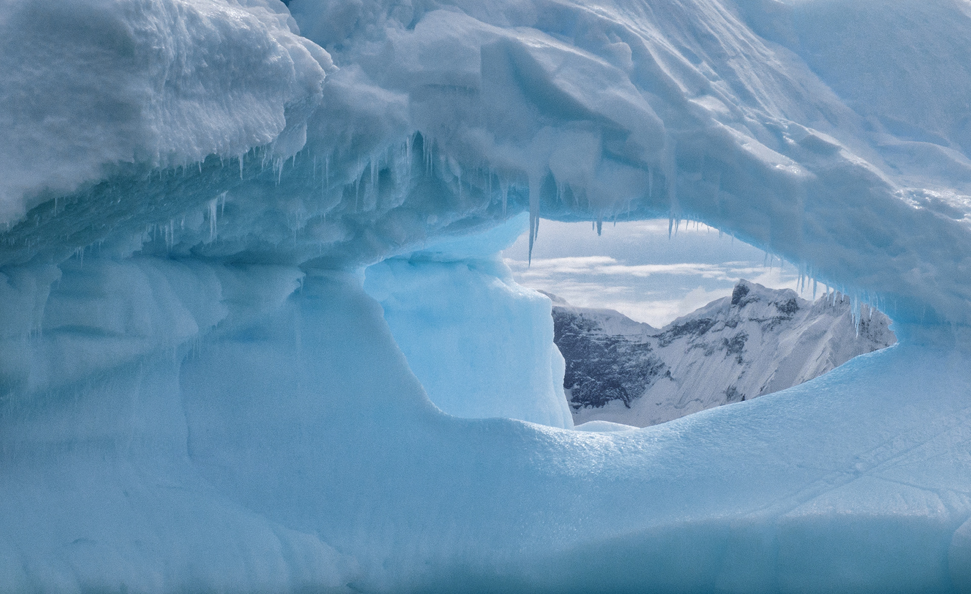 Through the Iceberg