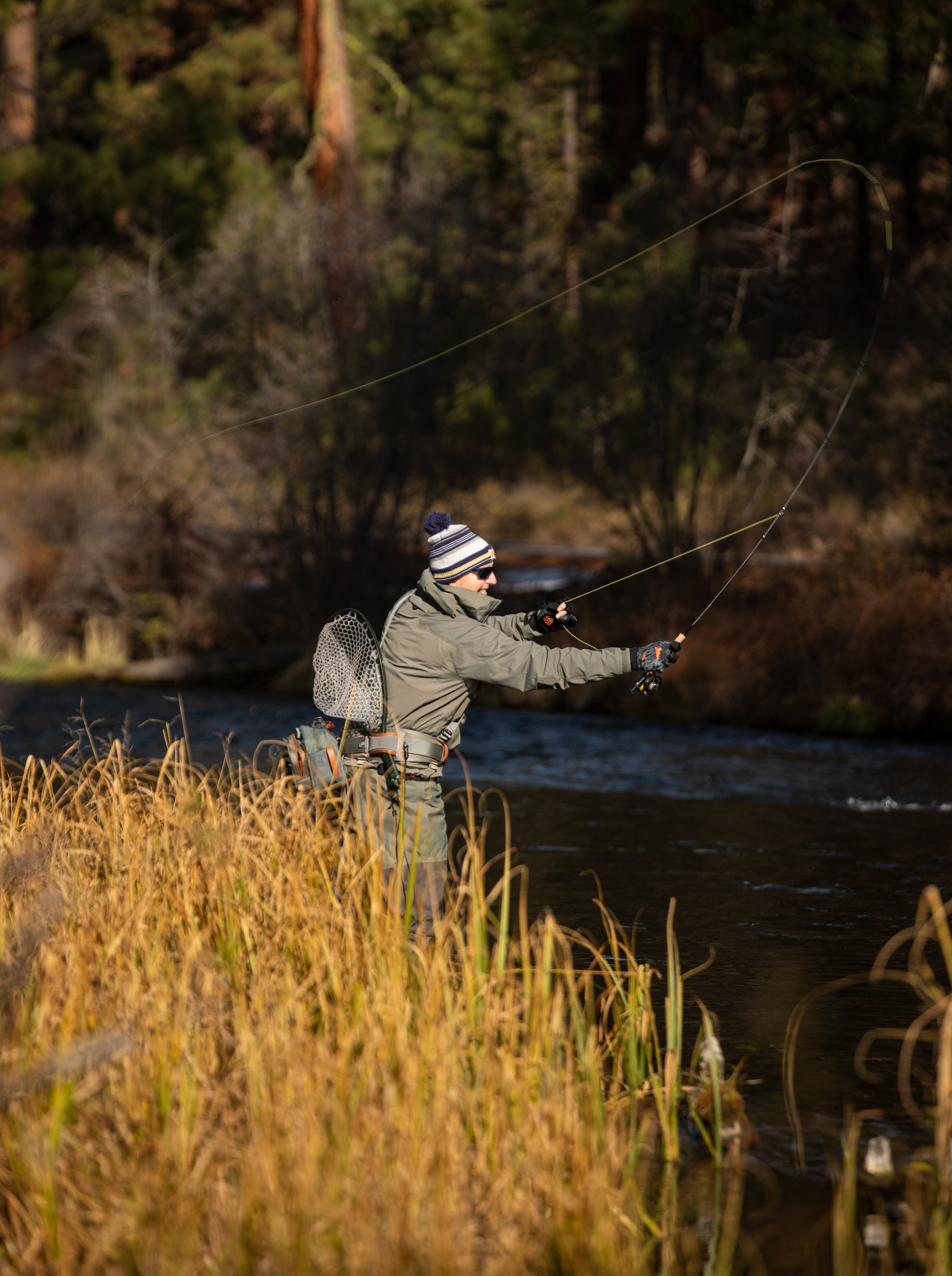 Fishing the Upper Dechutes
