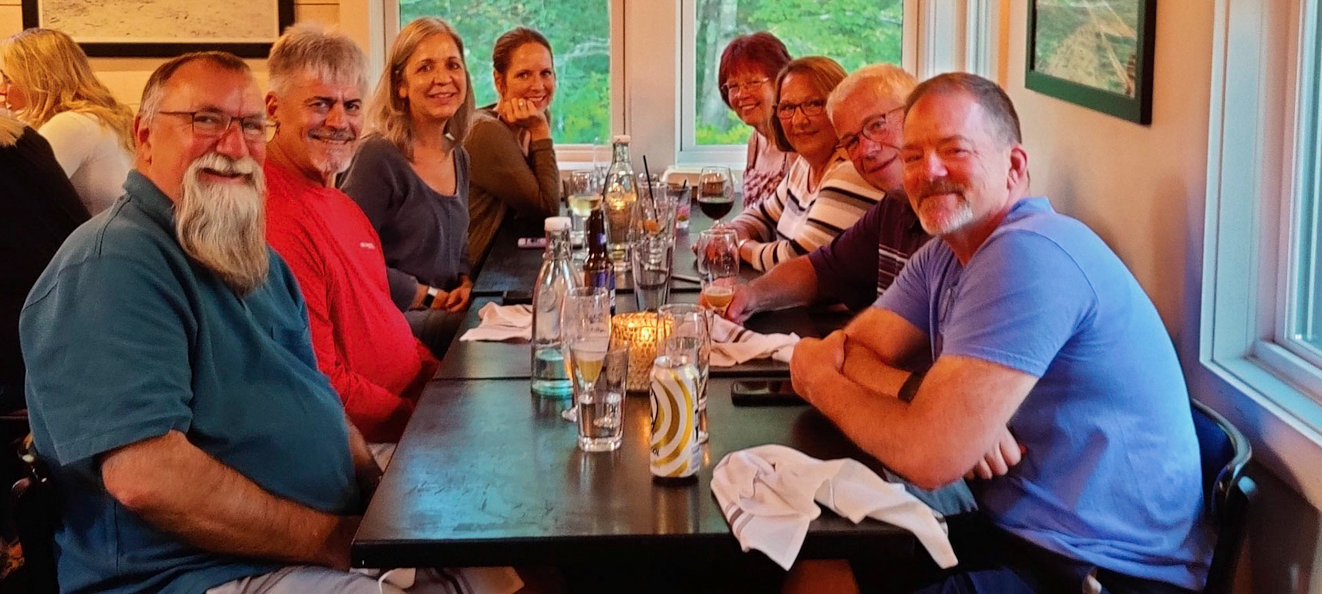 Dinner at Railpenny