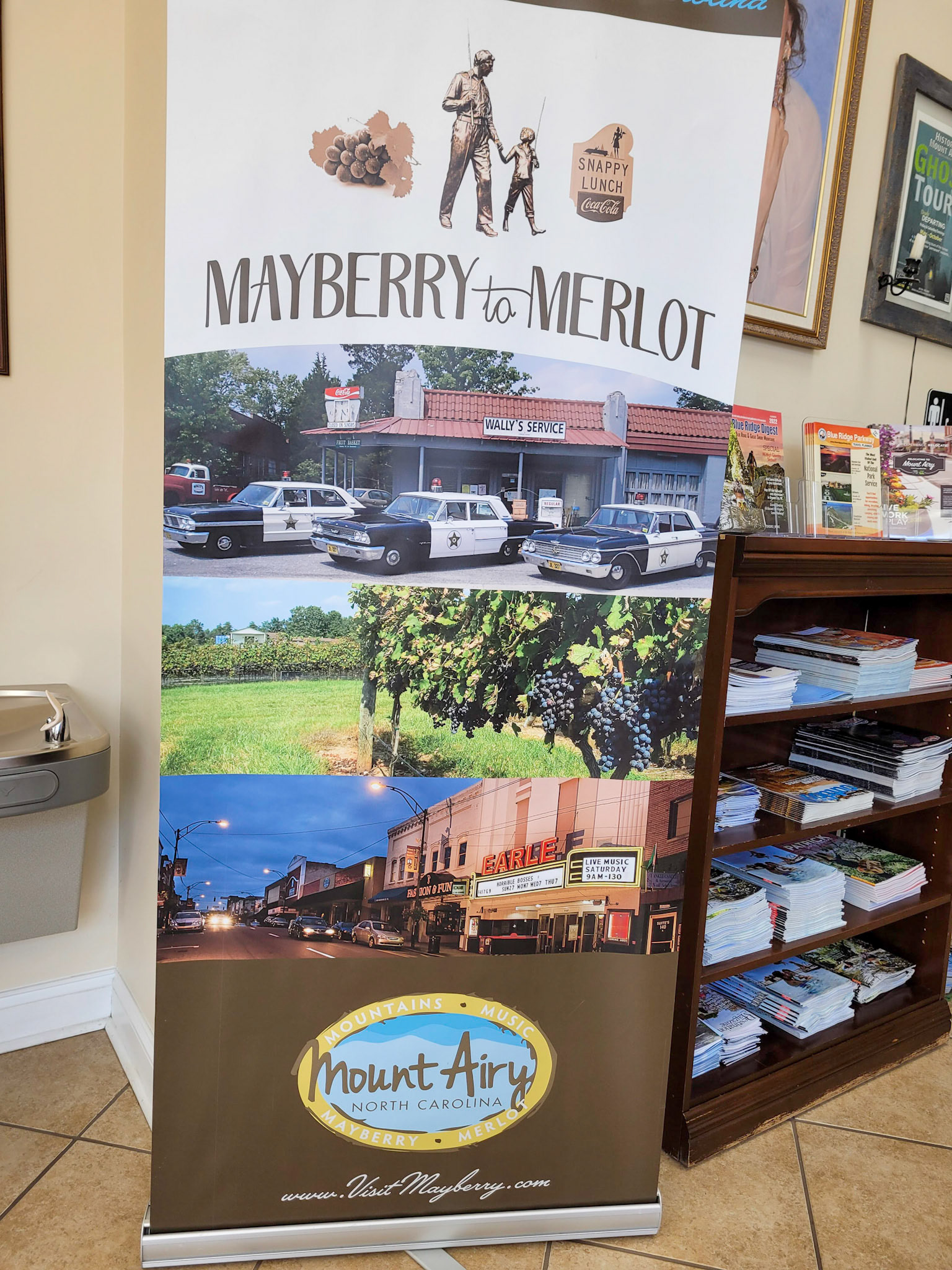Mt. Airy, NC, aka Mayberry