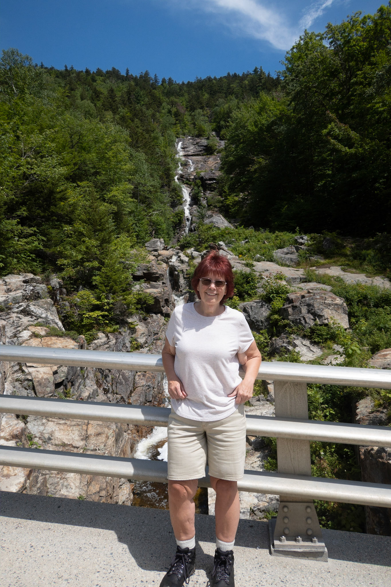 Silver Cascade Waterfall