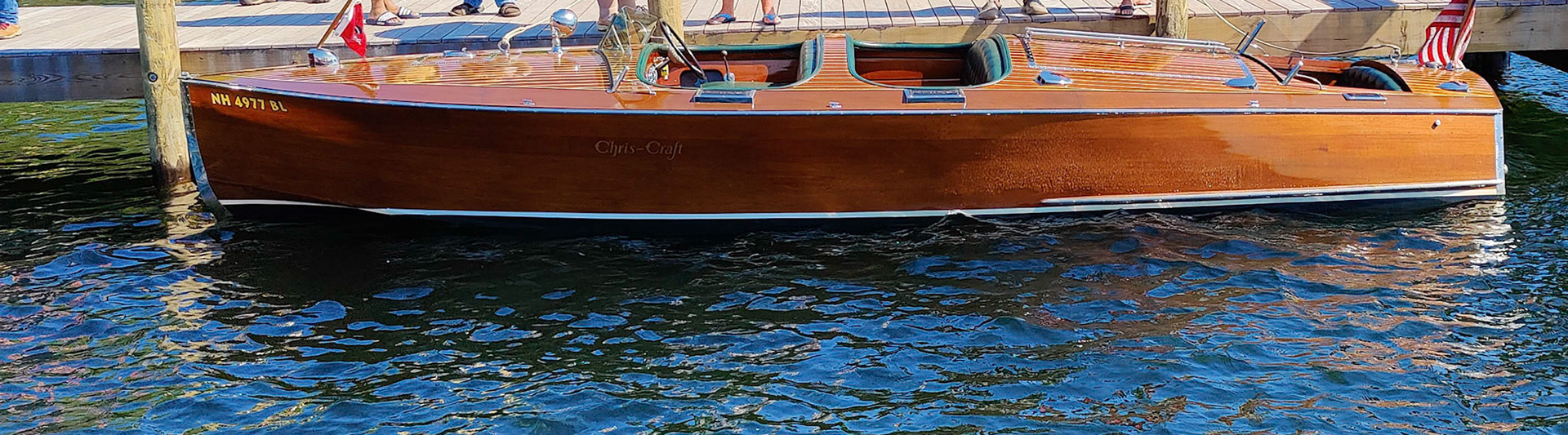Wolfboro Antique Boat Race