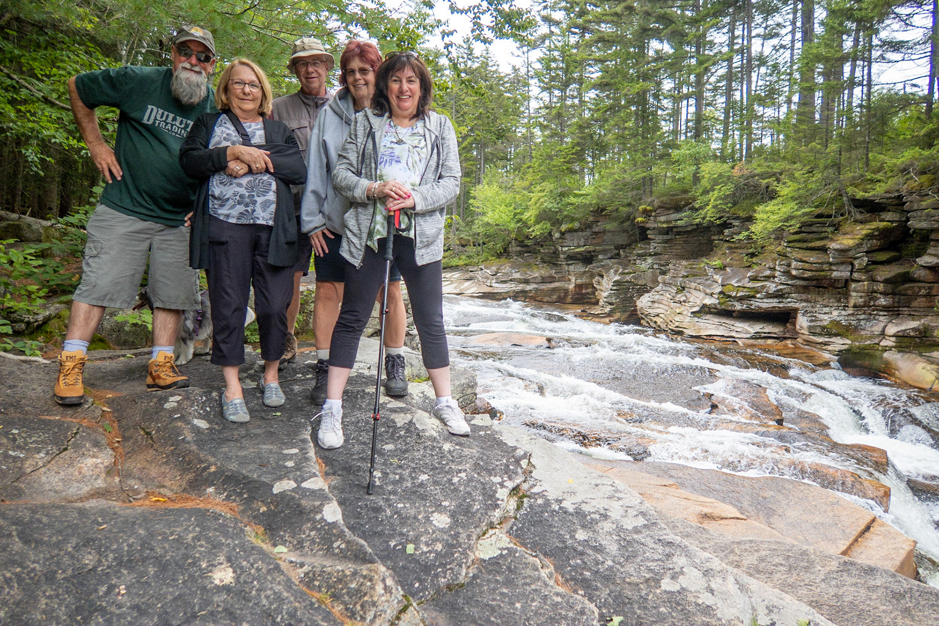 Lower Ammonoosuc Falls