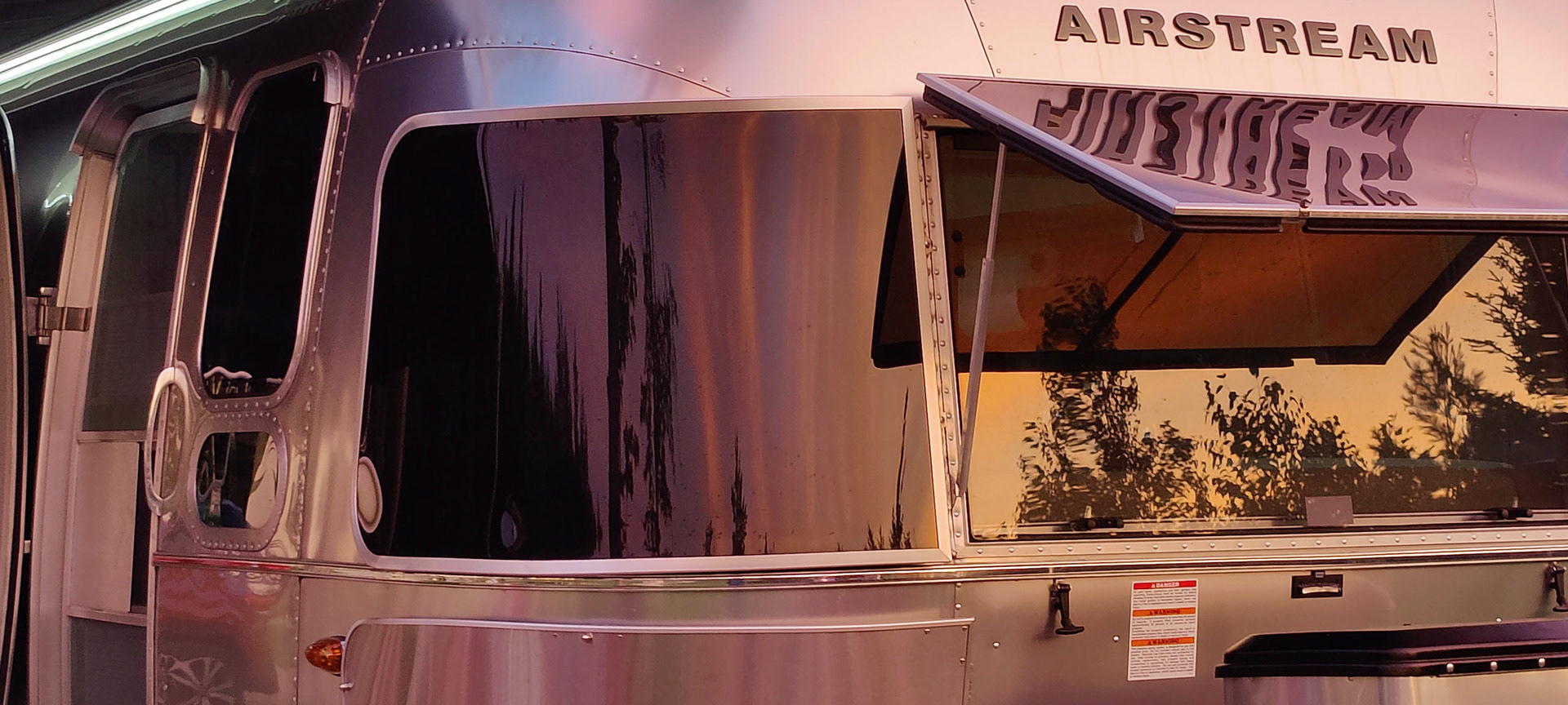 Sunset reflections