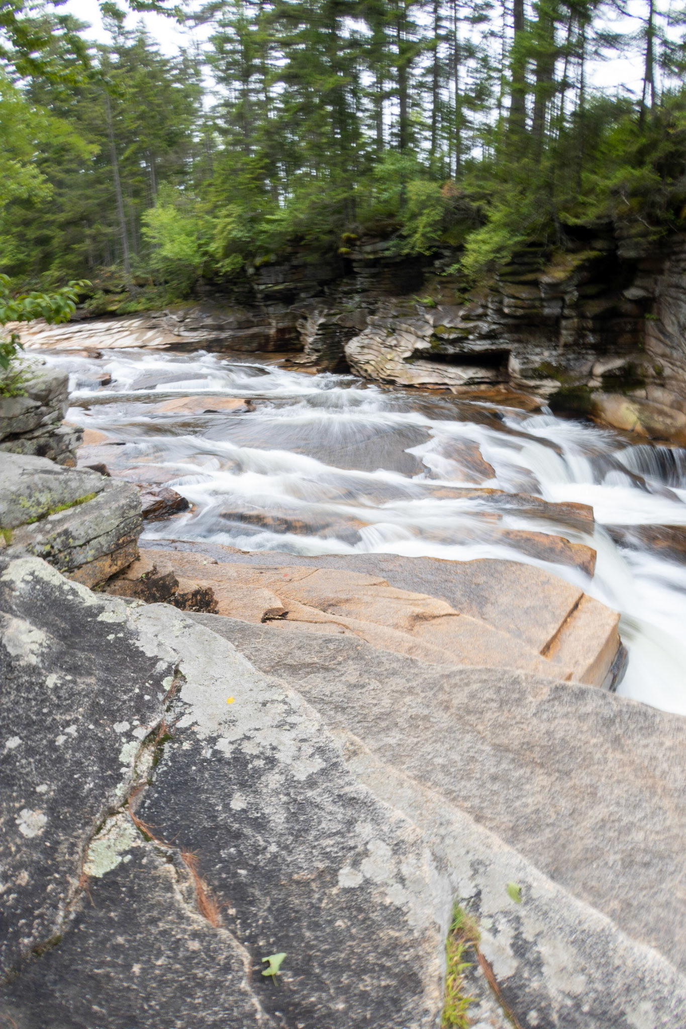 Lower Ammonoosuc Falls