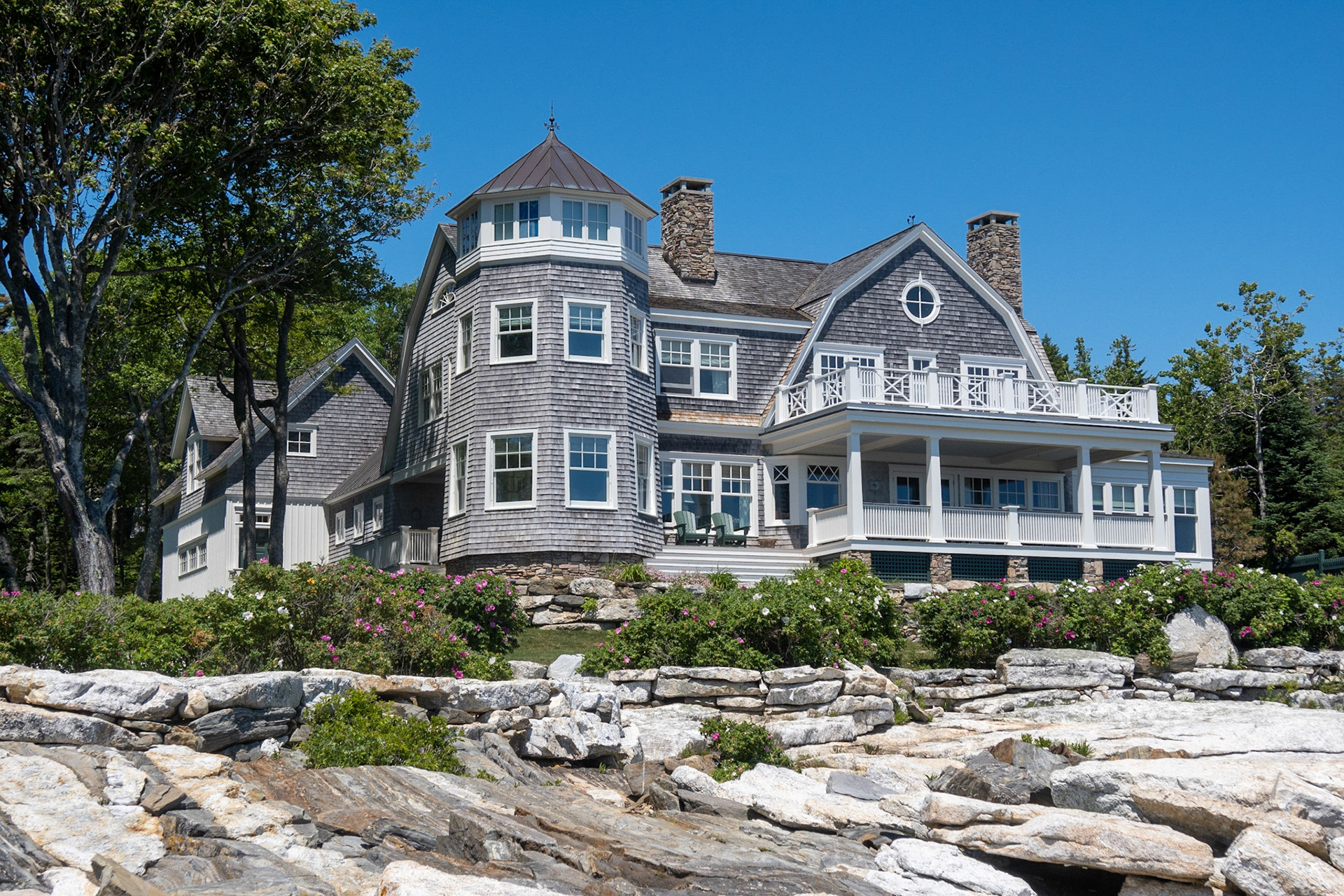 Boothbay Harbor, Karen's buying this house when she wins PowerBall