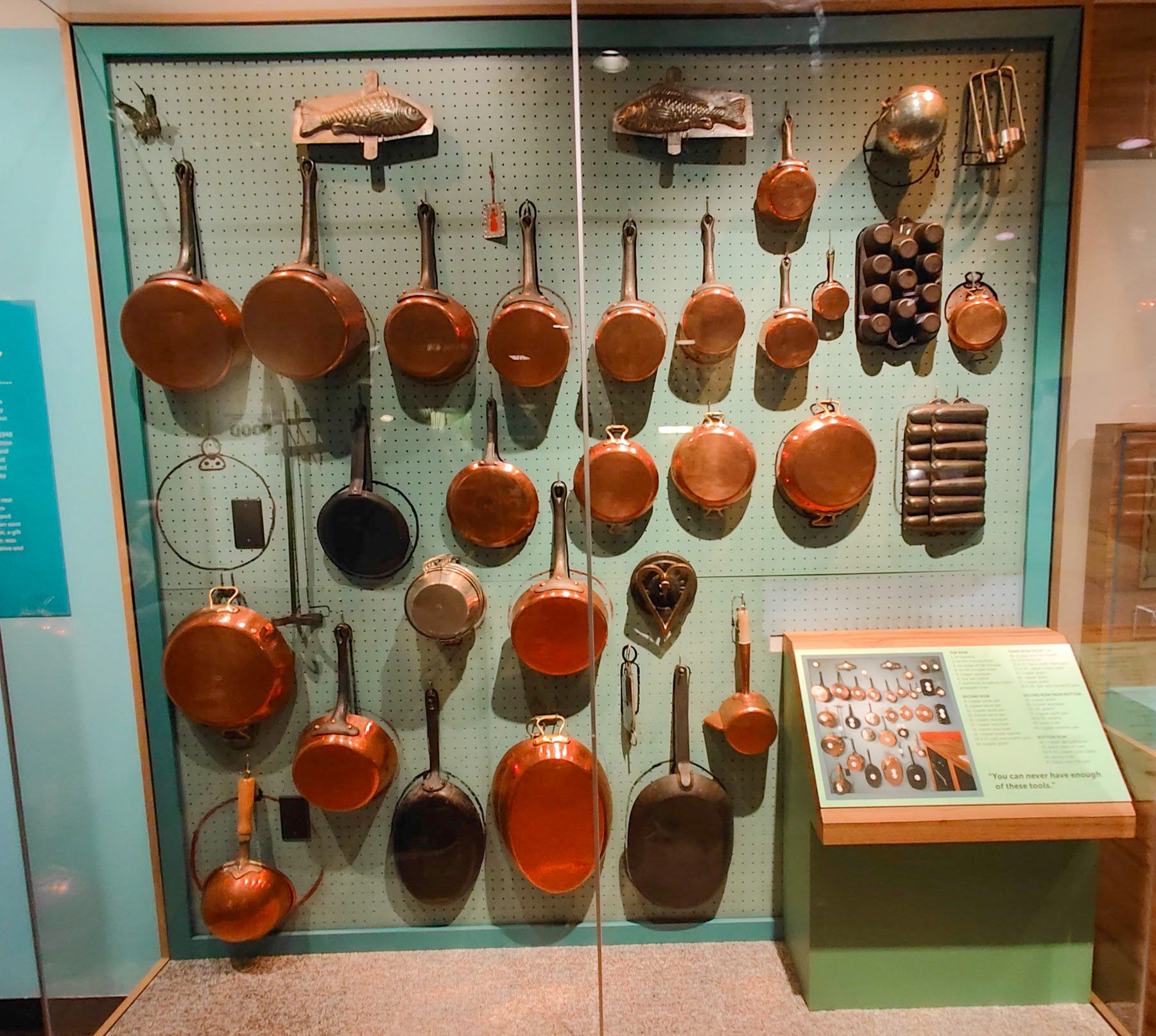 Julia Child's Pan Set