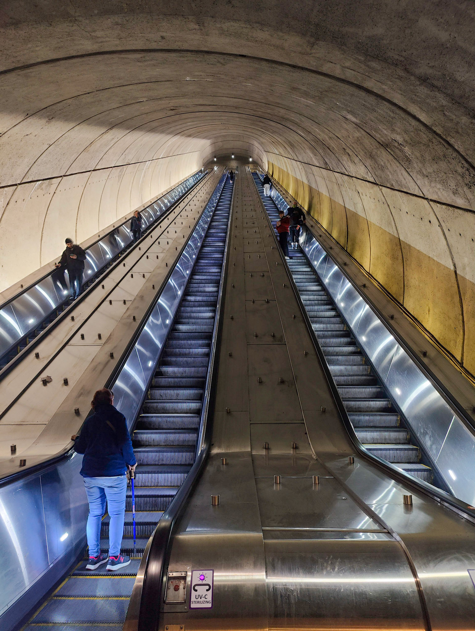 Metro Escalator