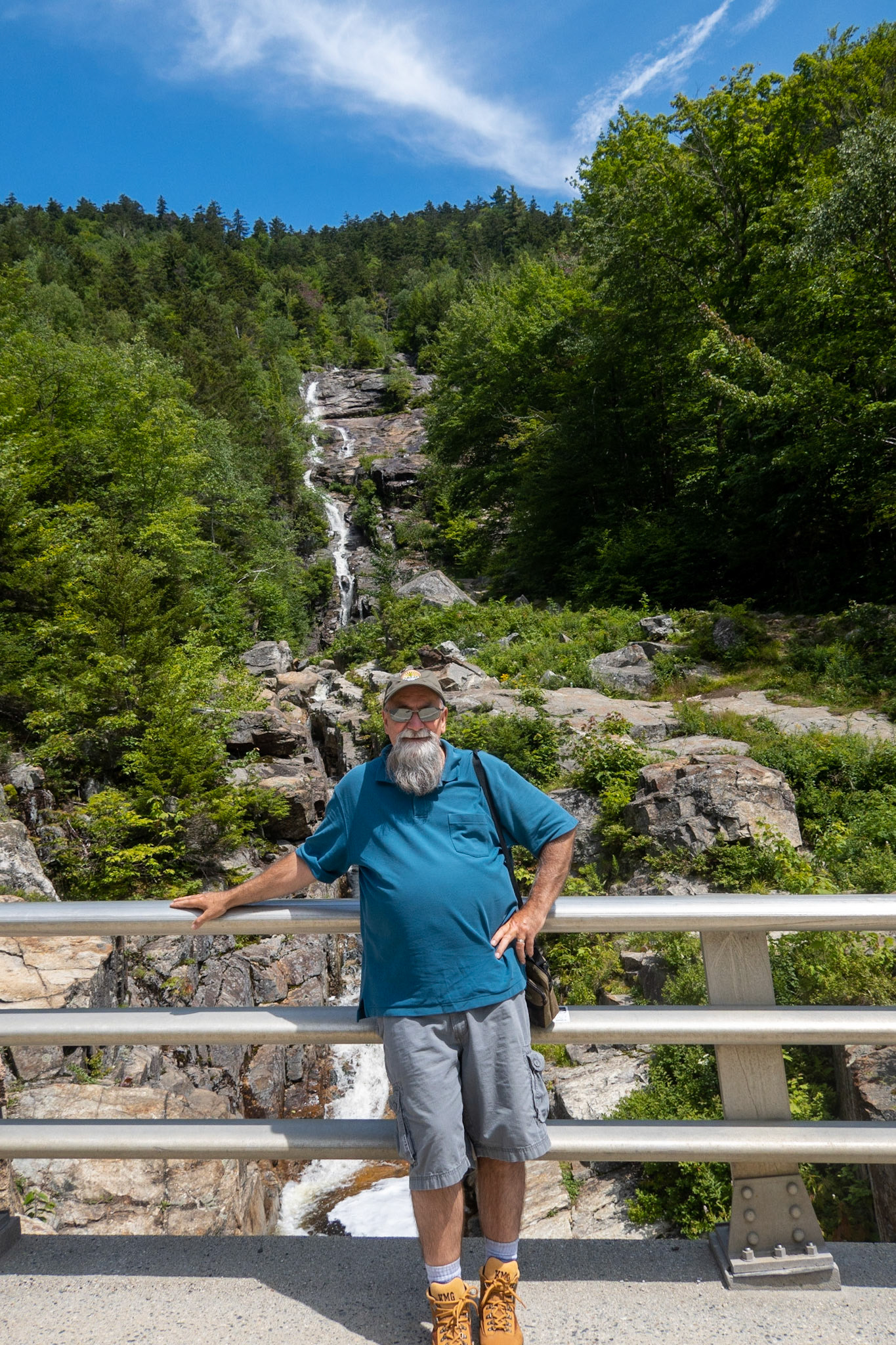 Silver Cascade Waterfall