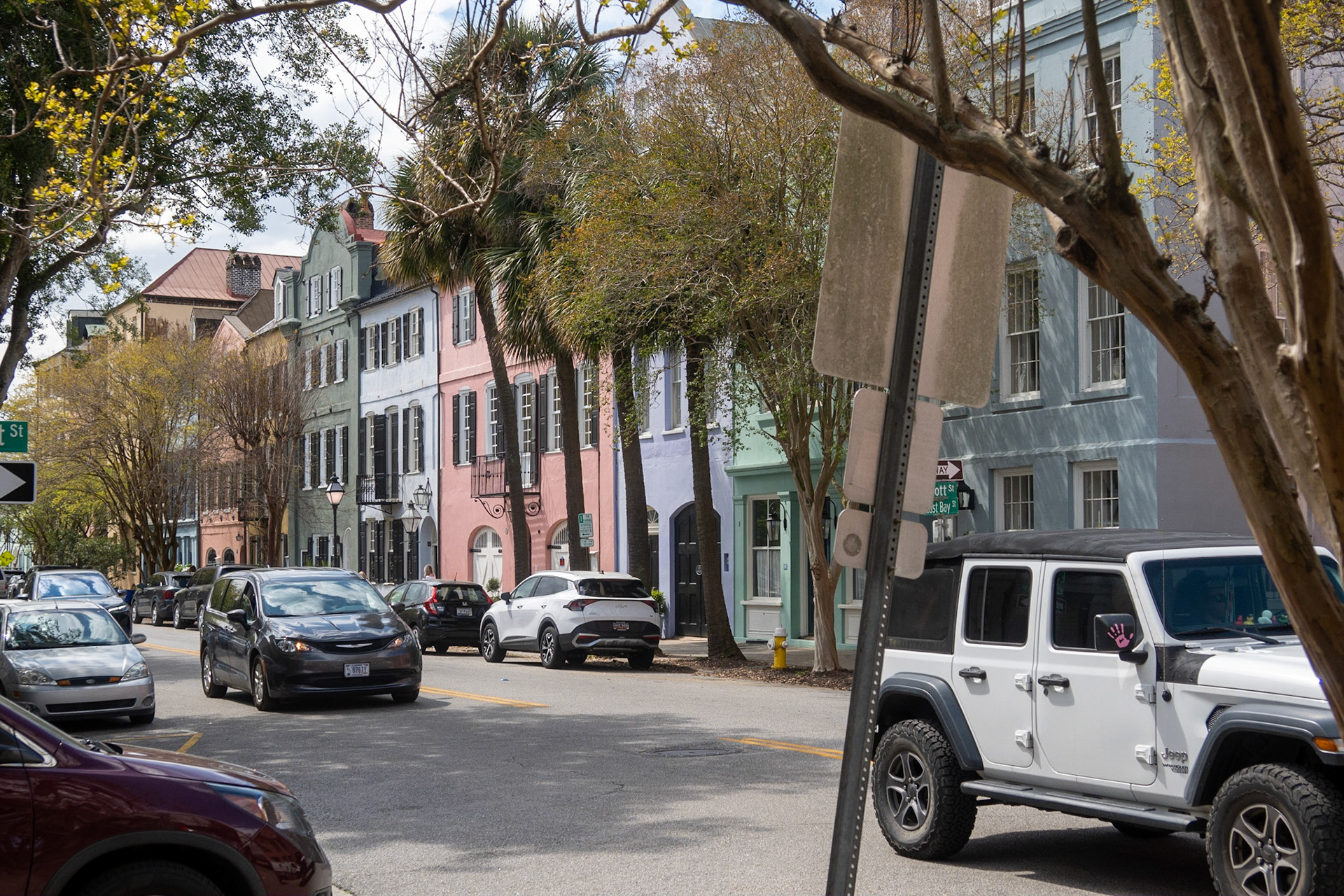 Charleston Rainbow Row