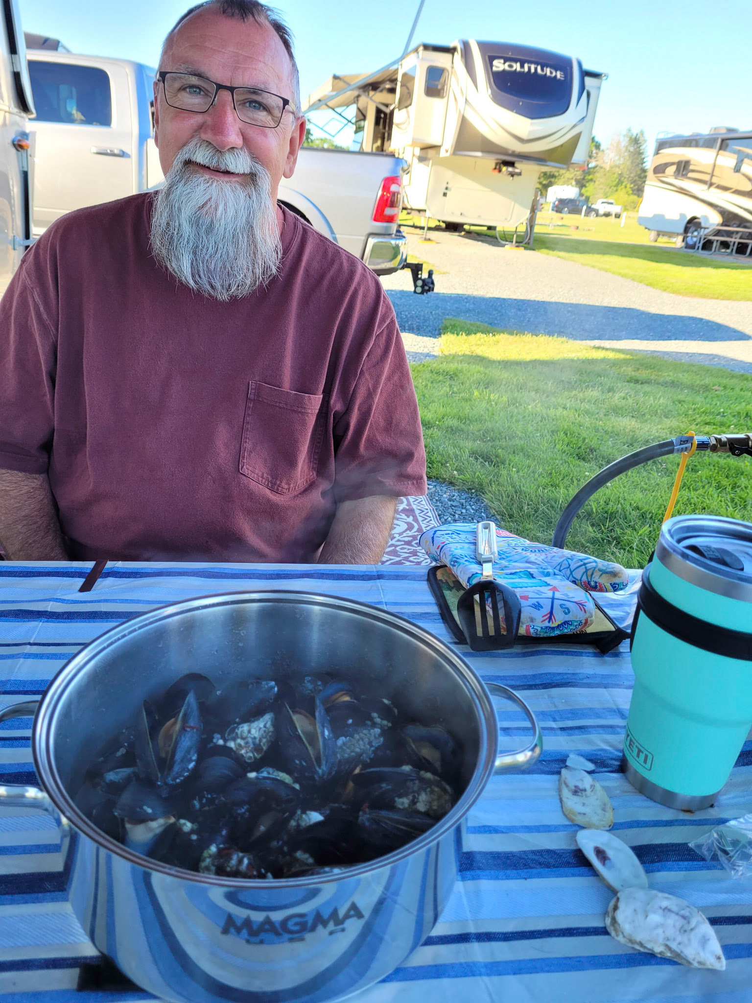 Fresh Mussels