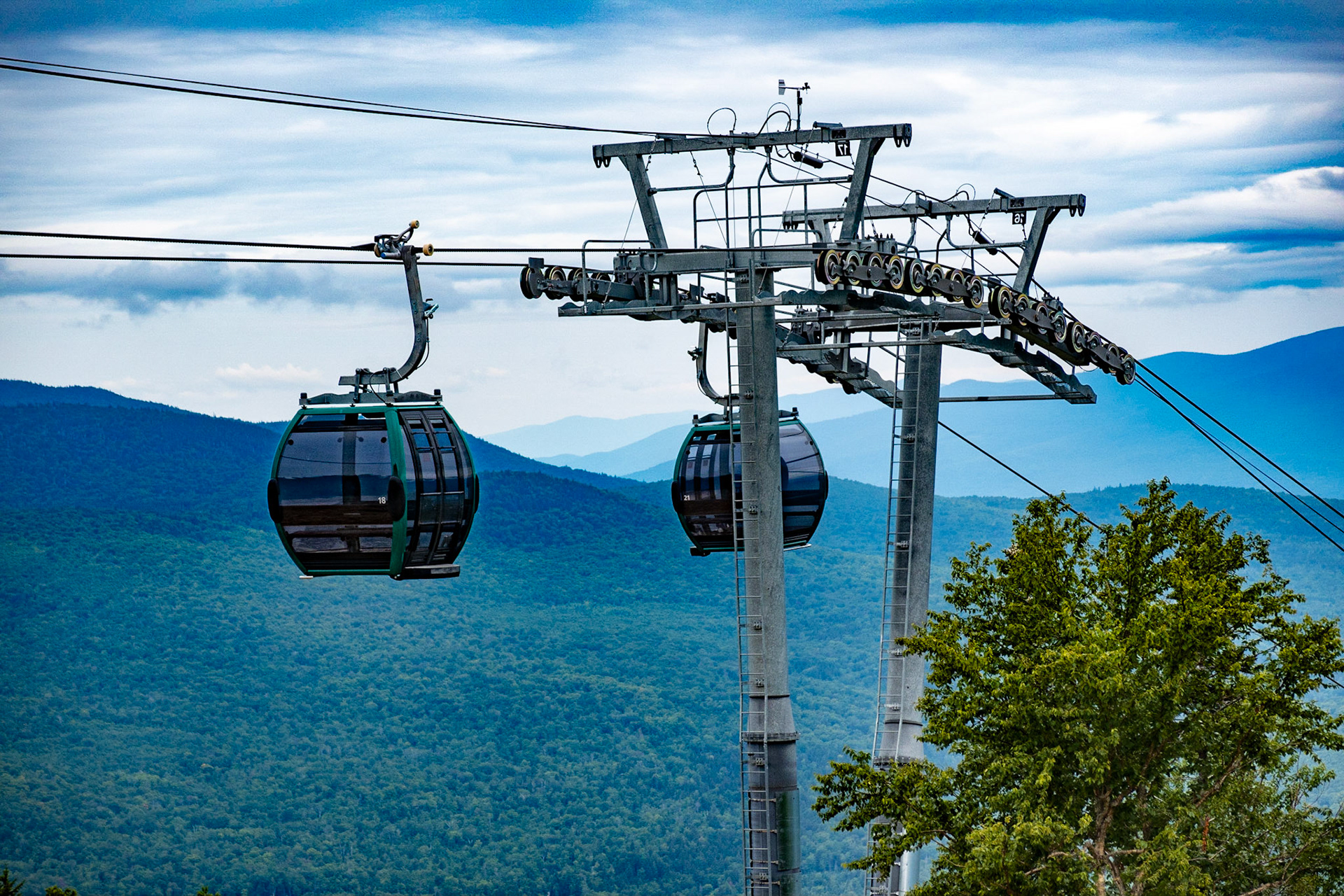 Bretton Woods Gondola