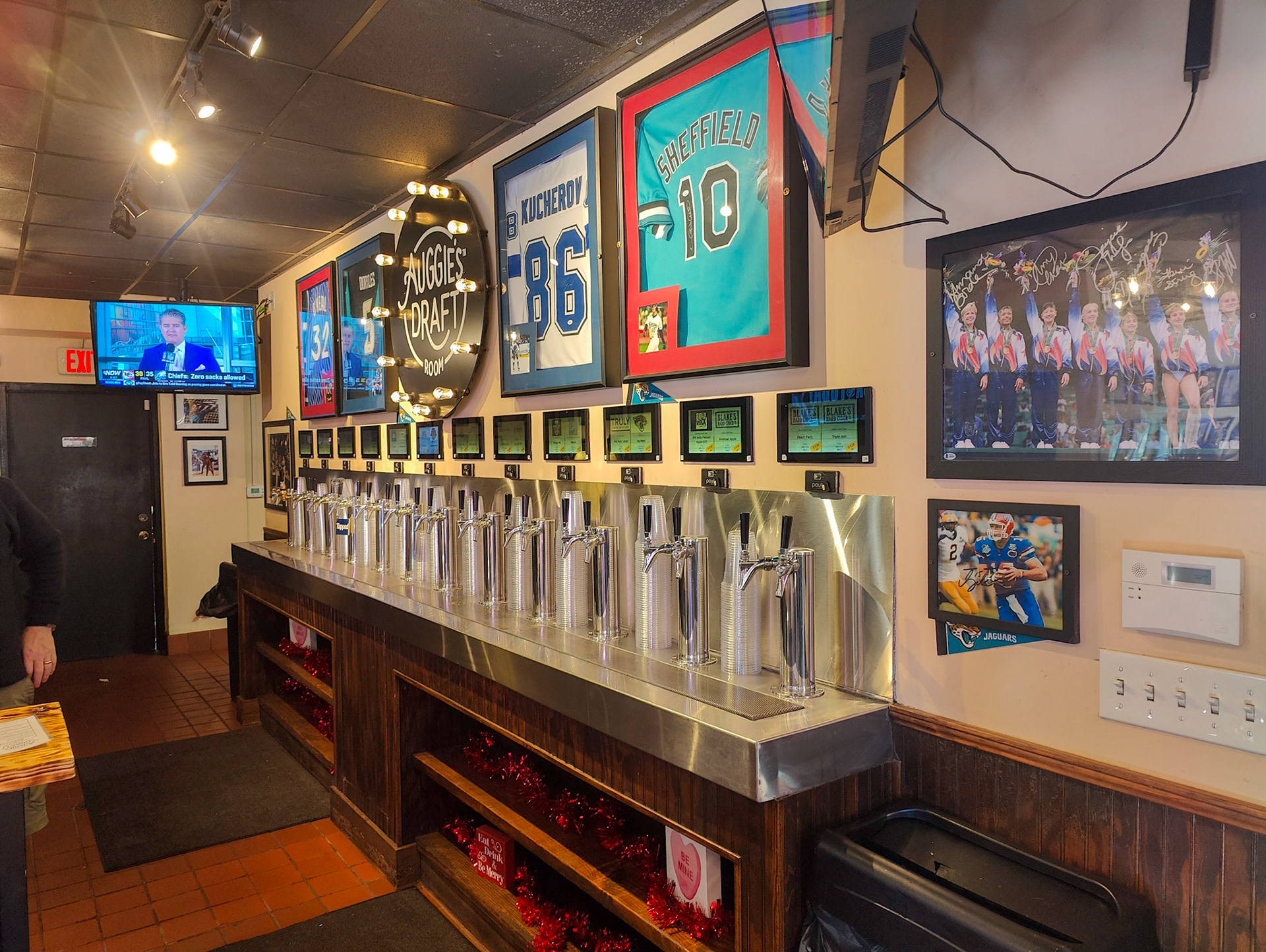 Self Serve Beer Taps