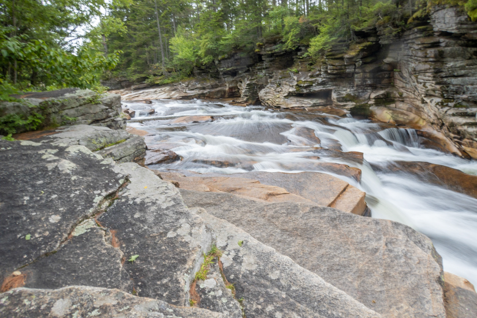 Lower Ammonoosuc Falls