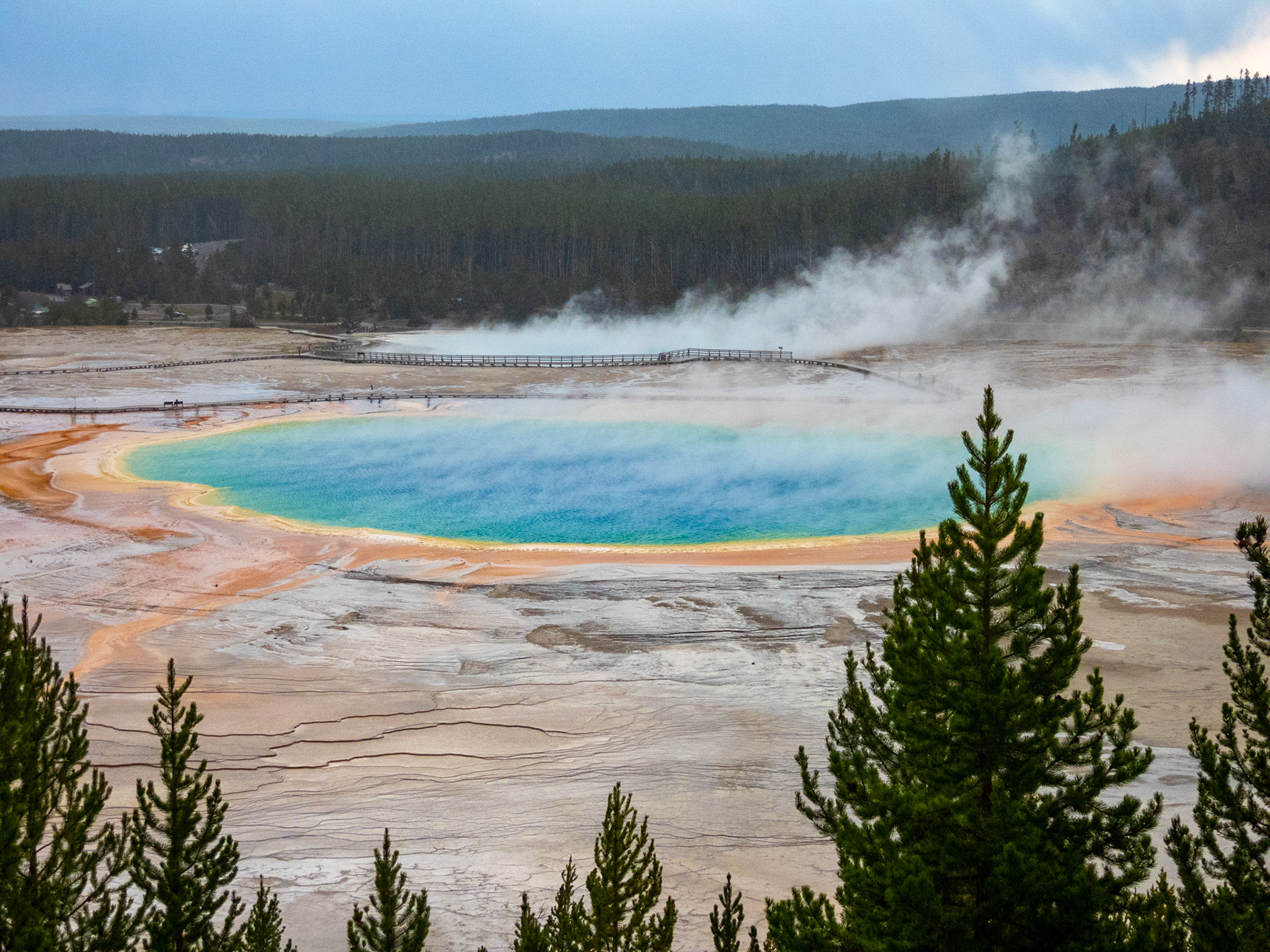 Grand Prismatic Spring