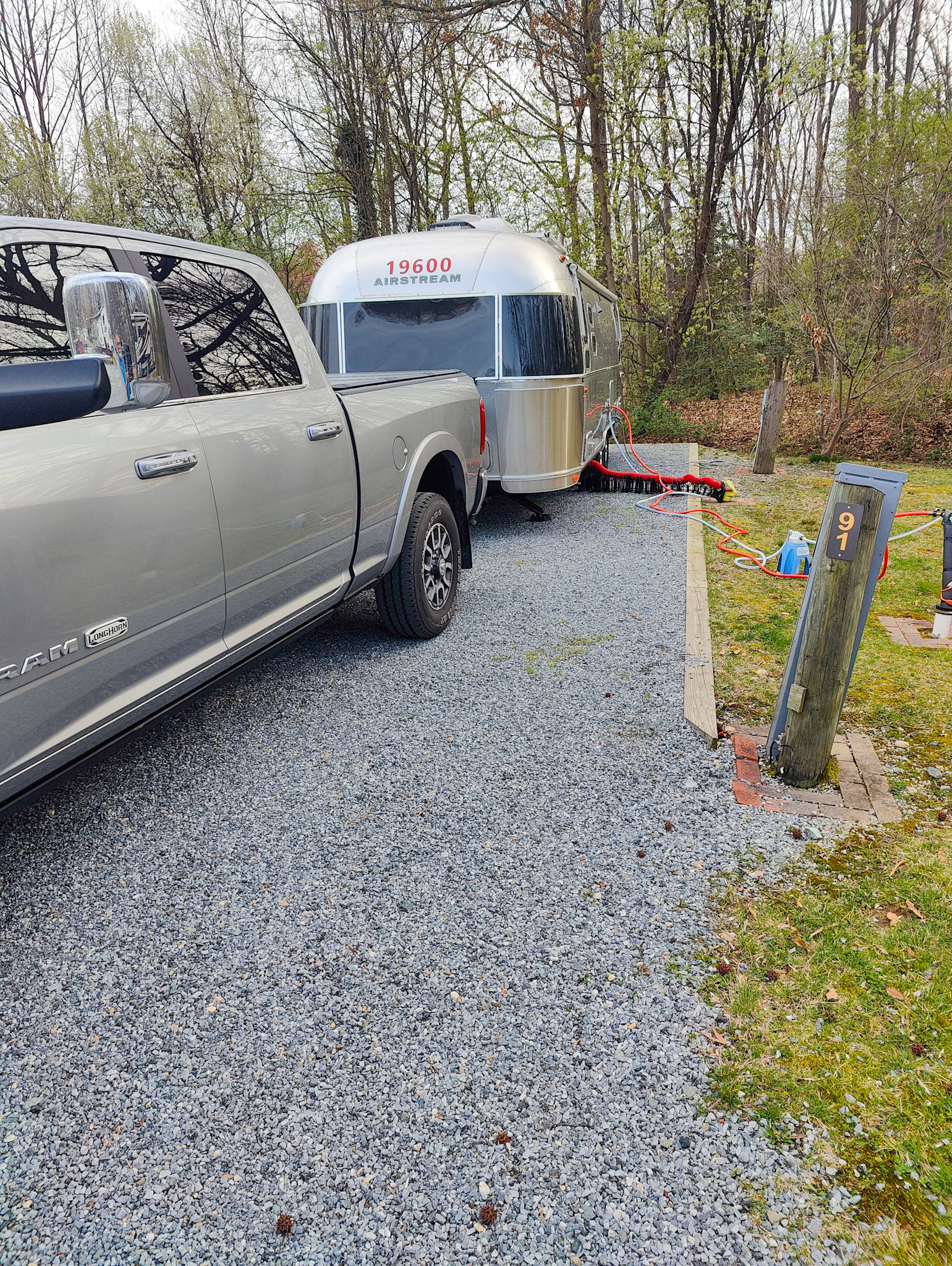 Cherry Hill Campground, College Park, MD